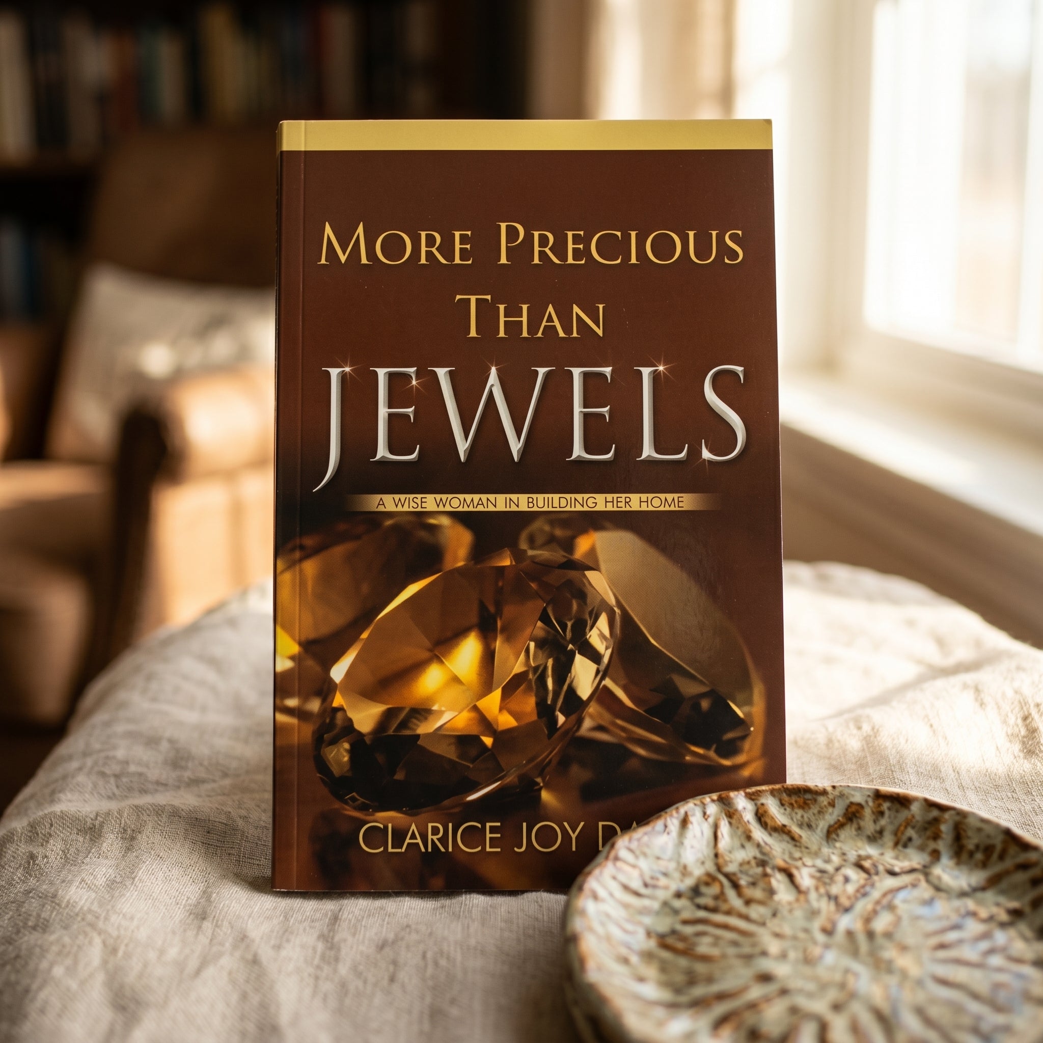 Studio photo of More Precious than Jewels in detail