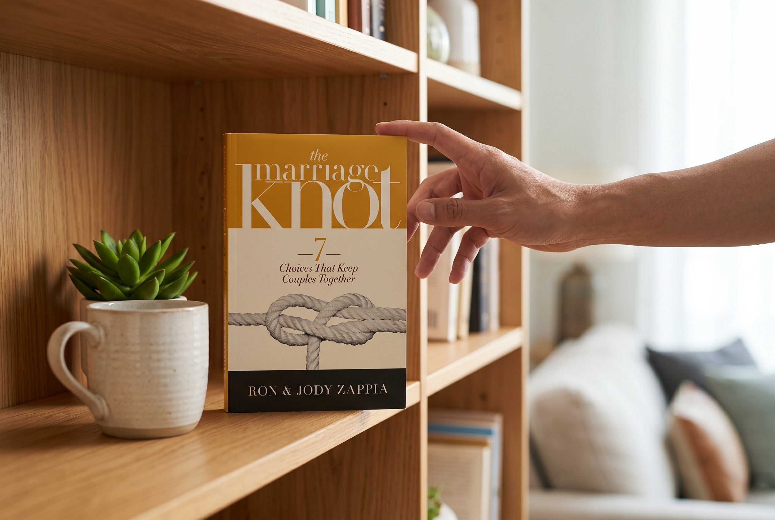 Studio photo of The Marriage Knot in lifestyle