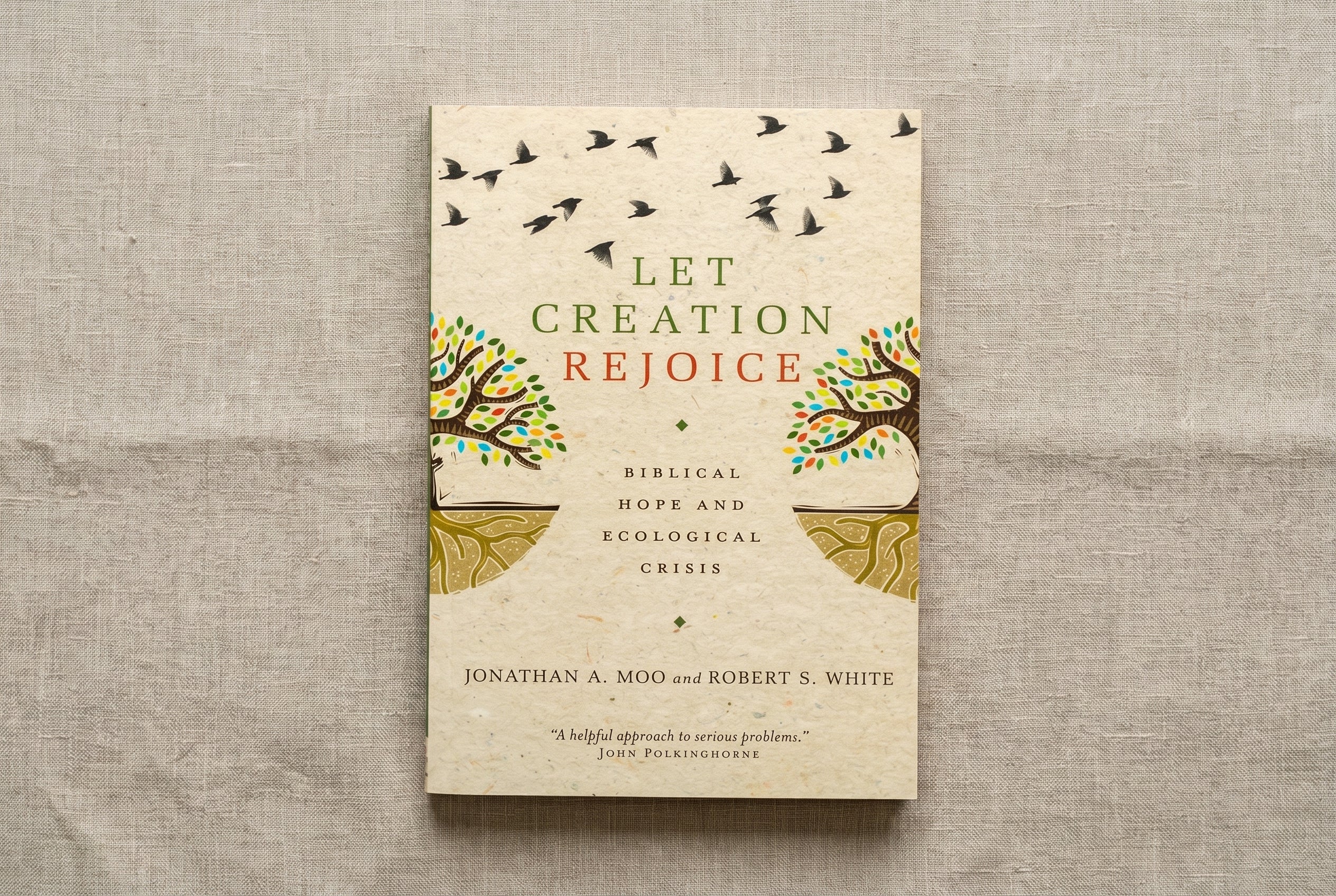 Studio photo of Let Creation Rejoice: Biblical Hope and Ecological Crisis in detail
