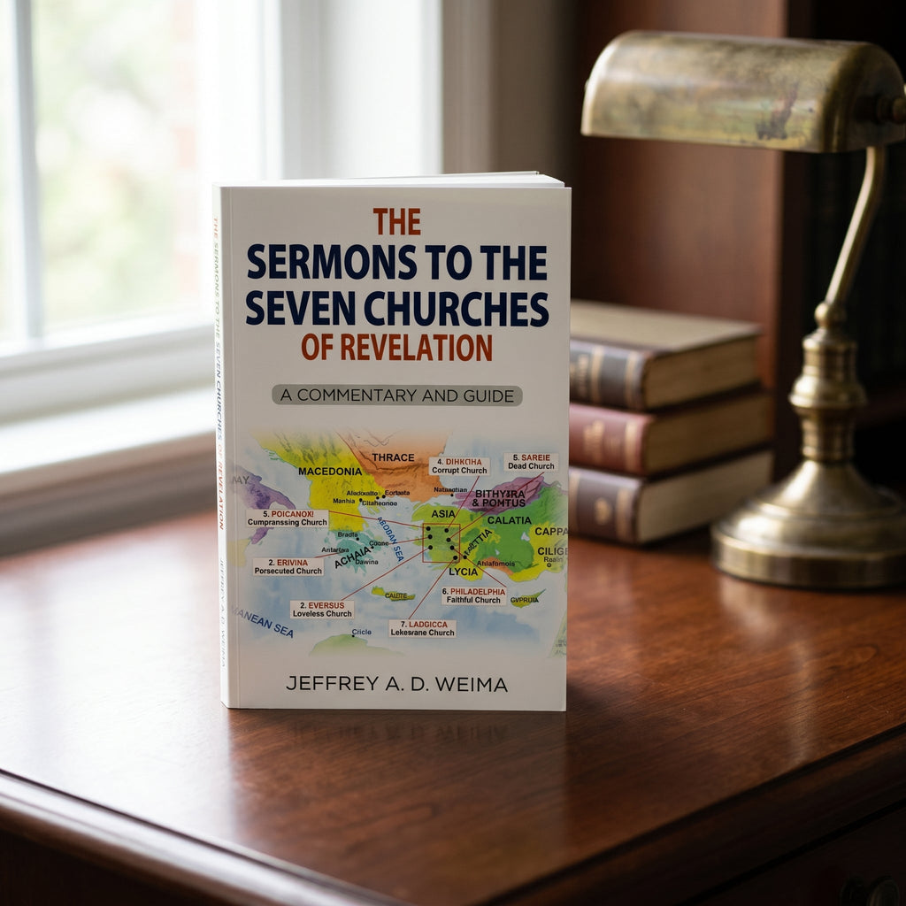 Studio photo of Sermons to the Seven Churches of Revelation in lifestyle