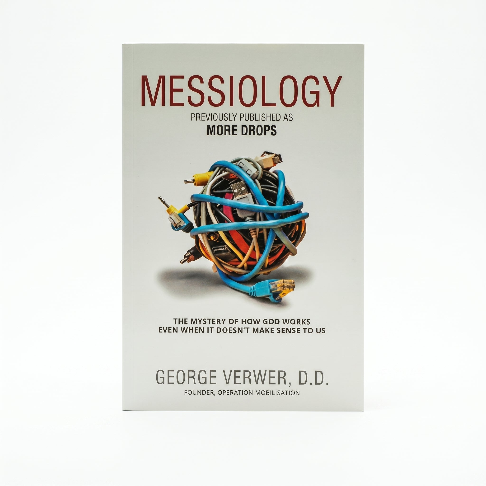 Studio photo of Messiology: A Mystery of how God Works Even when it doesn't Make sense to us in hero