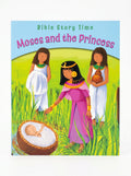 Studio photo of Moses and the Princess in hero