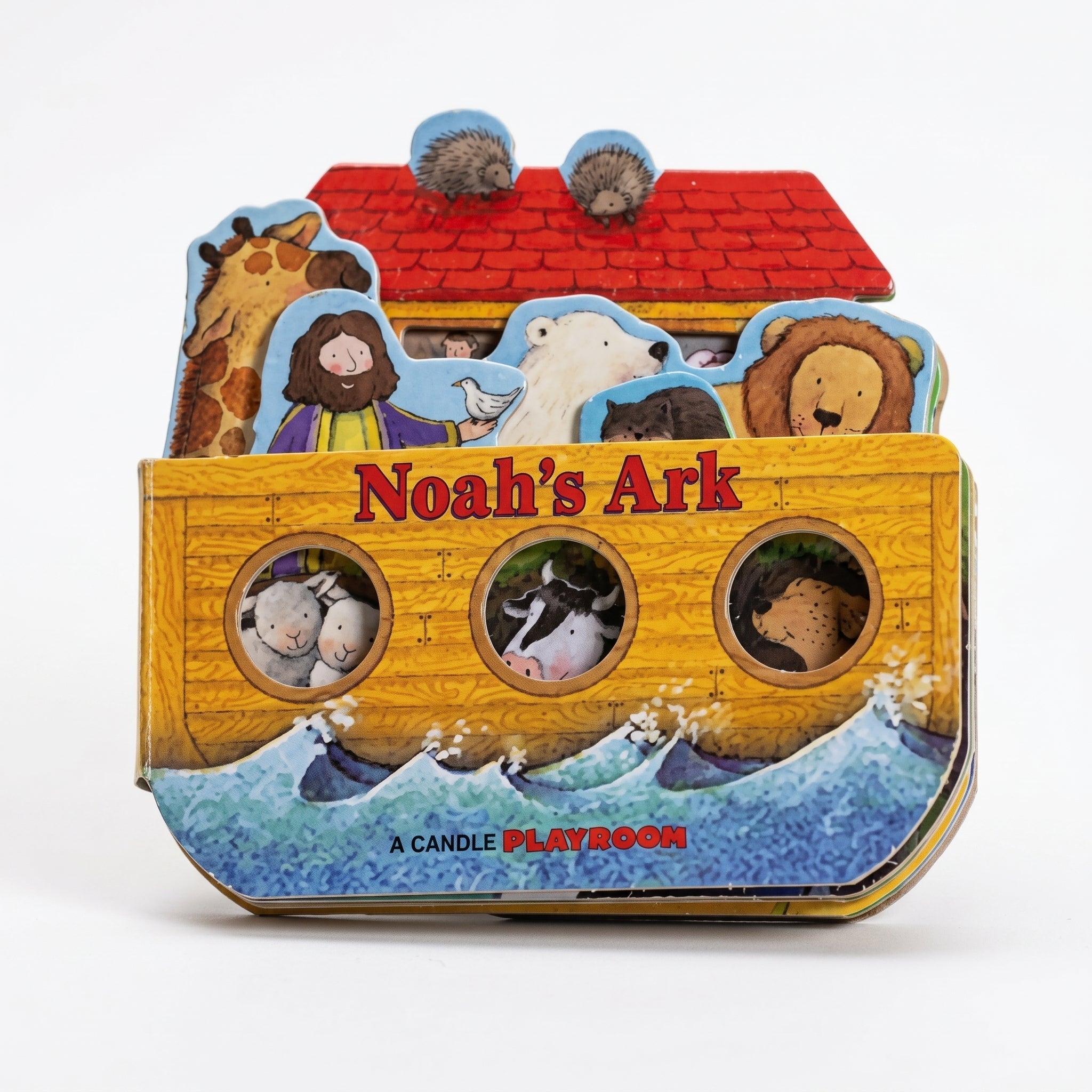 Studio photo of Noah's Ark (Candle Playbook) in detail