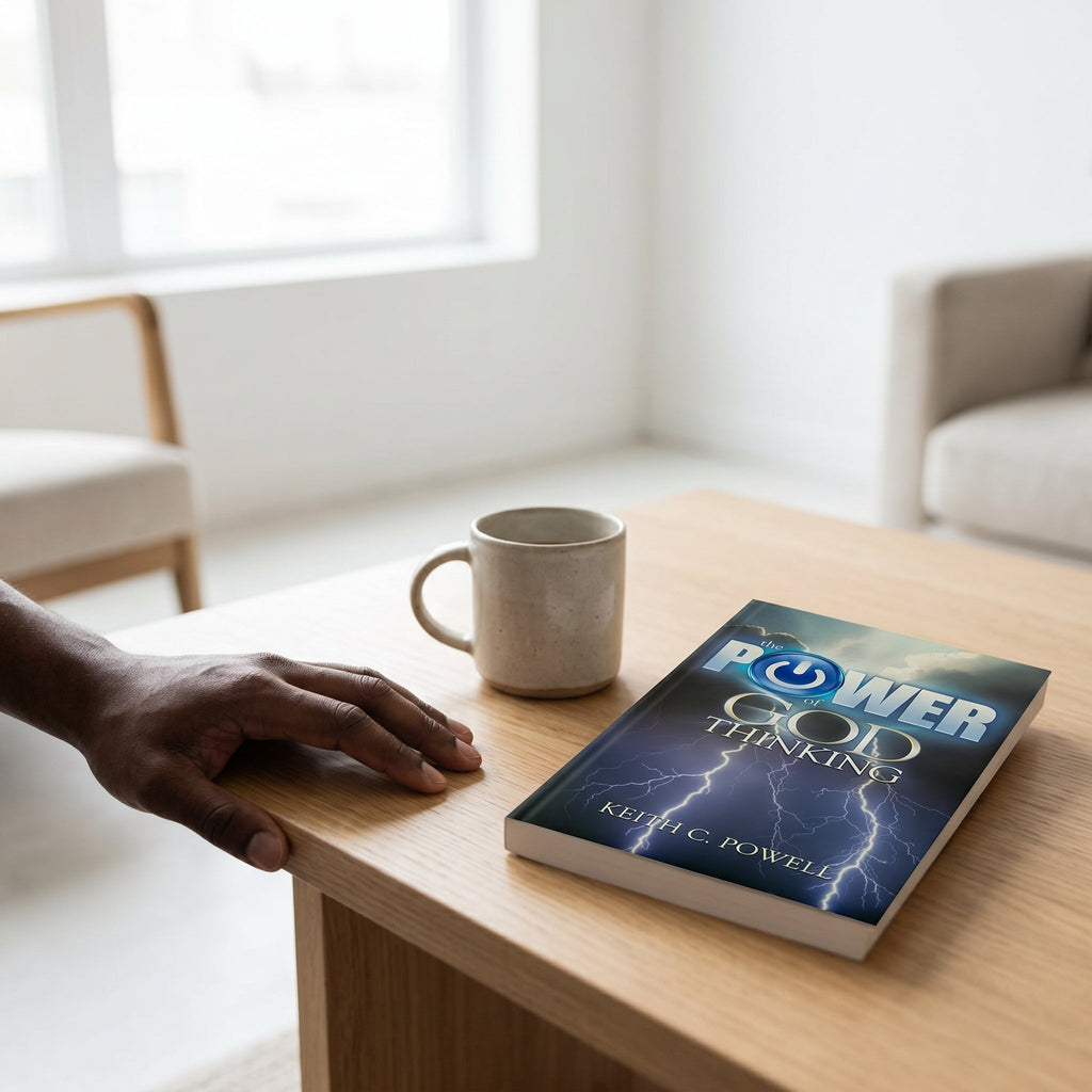 Studio photo of The Power of God-Thinking in lifestyle