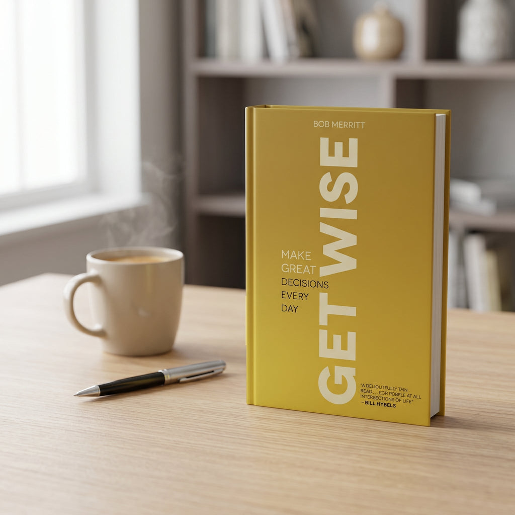Studio photo of Get Wise: Make Great Decisions Every Day in lifestyle