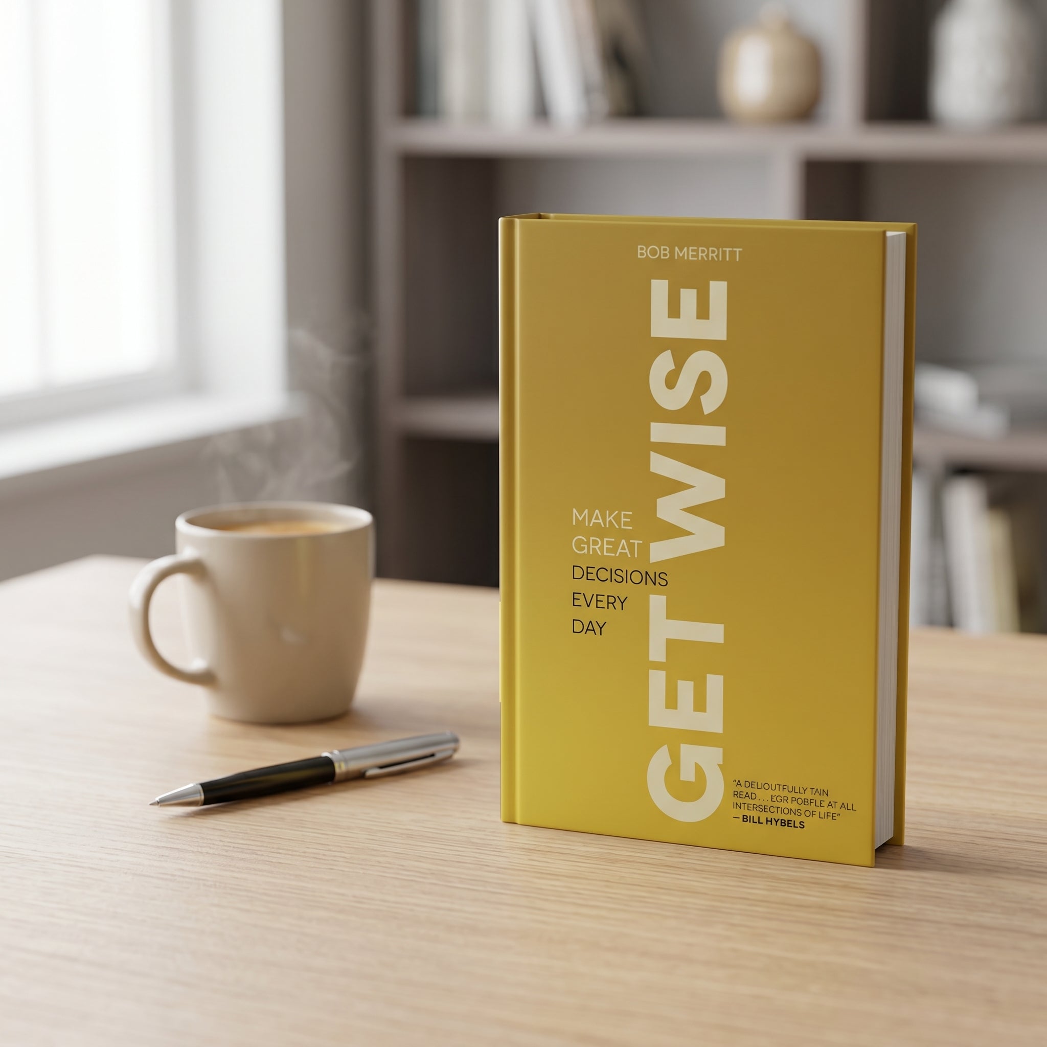 Studio photo of Get Wise: Make Great Decisions Every Day in lifestyle