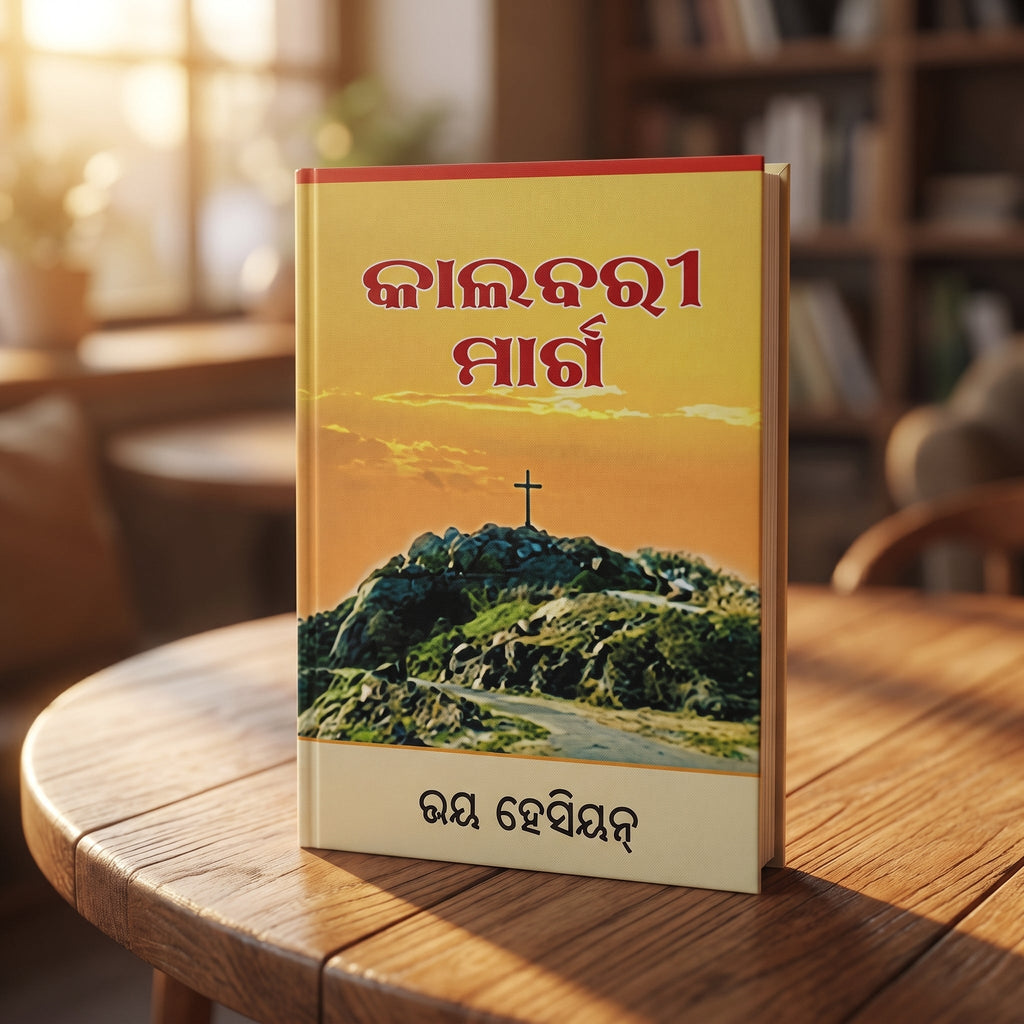 Studio photo of The Calvary Road (Odia) in detail