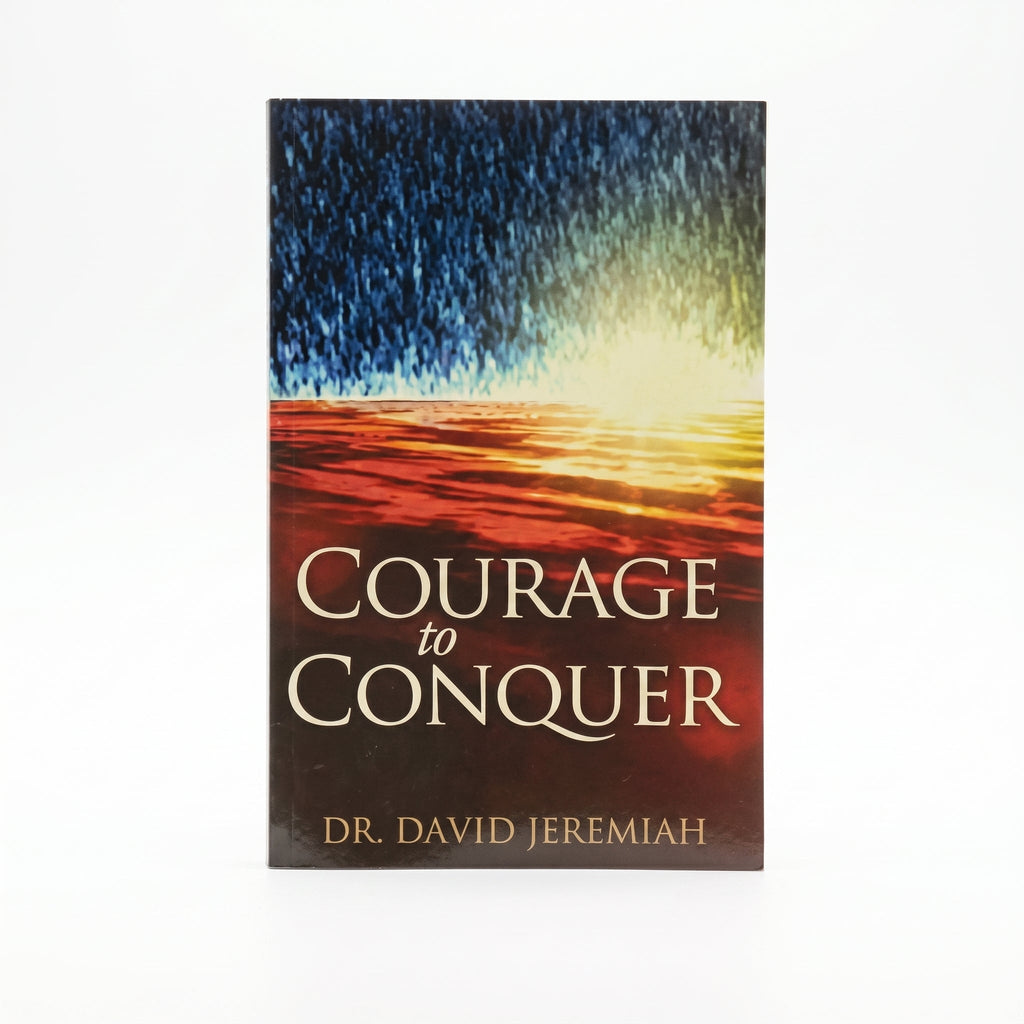 Studio photo of Courage to Conquer in hero