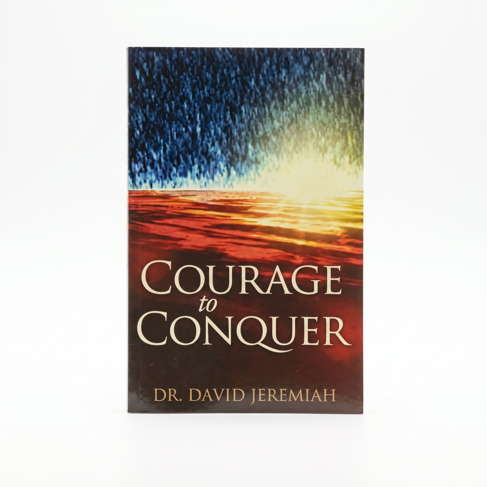 Studio photo of Courage to Conquer in hero