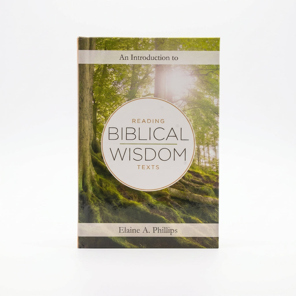 Studio photo of An Introduction to Reading Biblical Wisdom Texts in hero