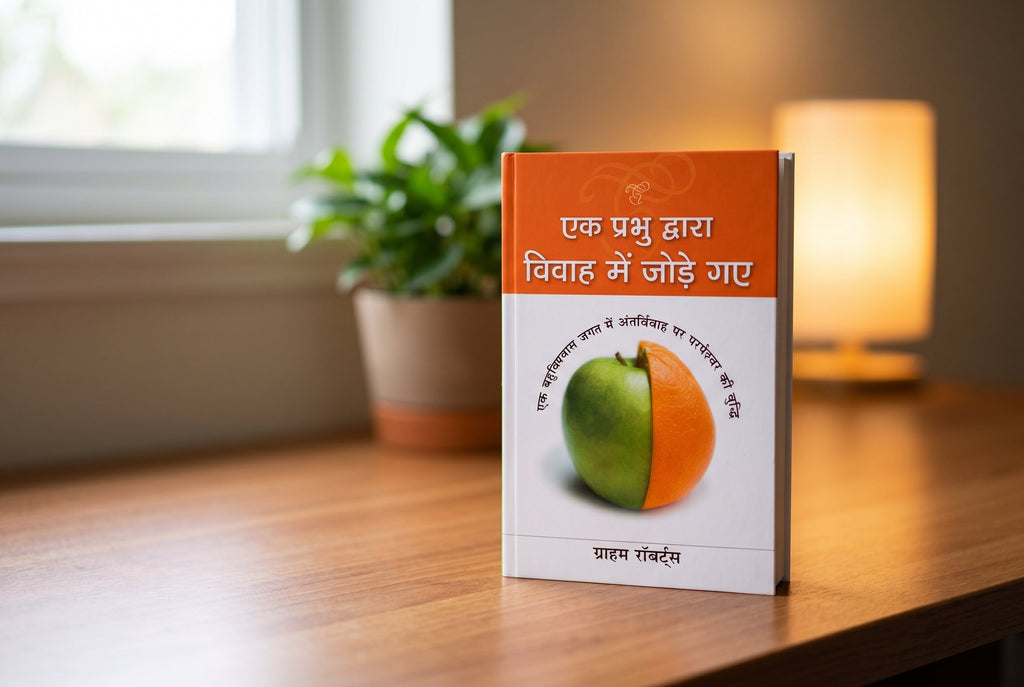 Studio photo of United in Marriage by One Lord (Hindi) in lifestyle