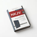 NKJV Thinline Reference Bible | Christia + KJV Holy Bible Large Print Thinline - Br Combo