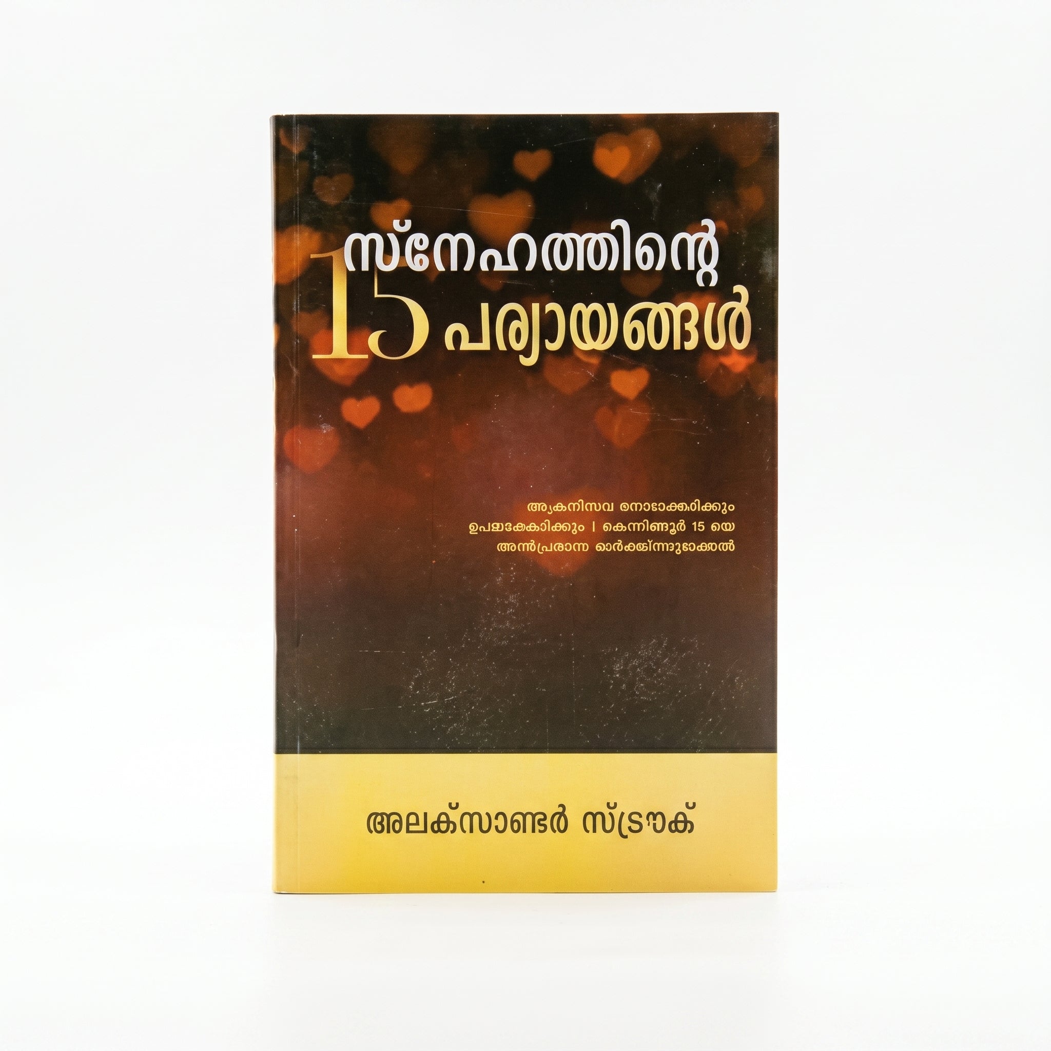 Studio photo of The 15 Descriptions of Love (Malayalam) in hero