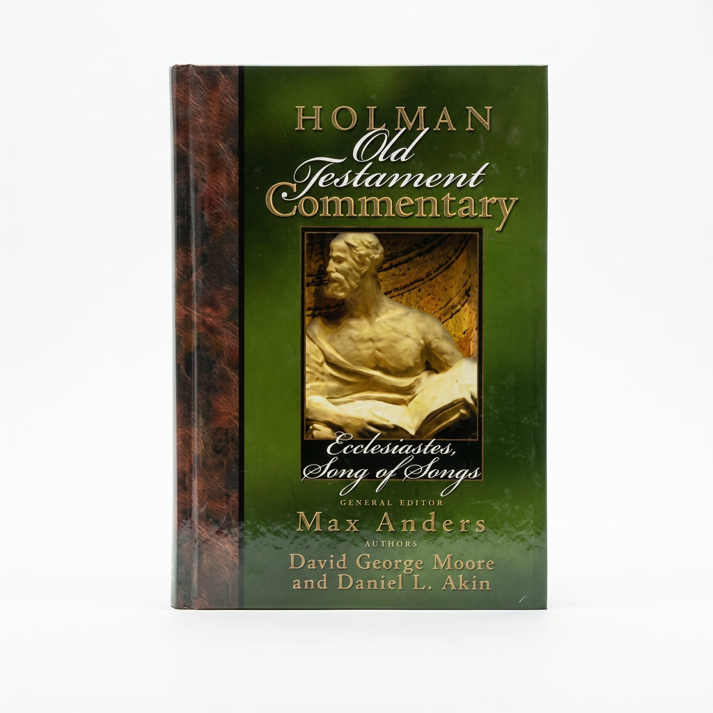 Studio photo of Ecclesiastes, Songs of Songs (Holman Old Testament Commentary), Volume 14 in hero