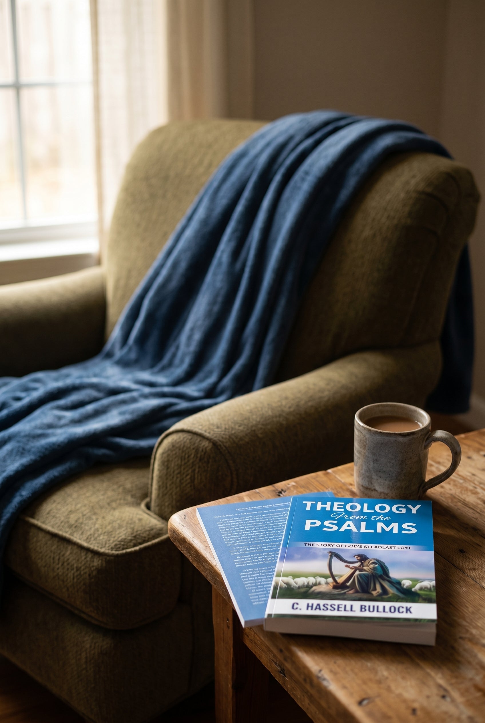 Studio photo of Theology from the Psalms: The Story of God's Steadfast love in lifestyle