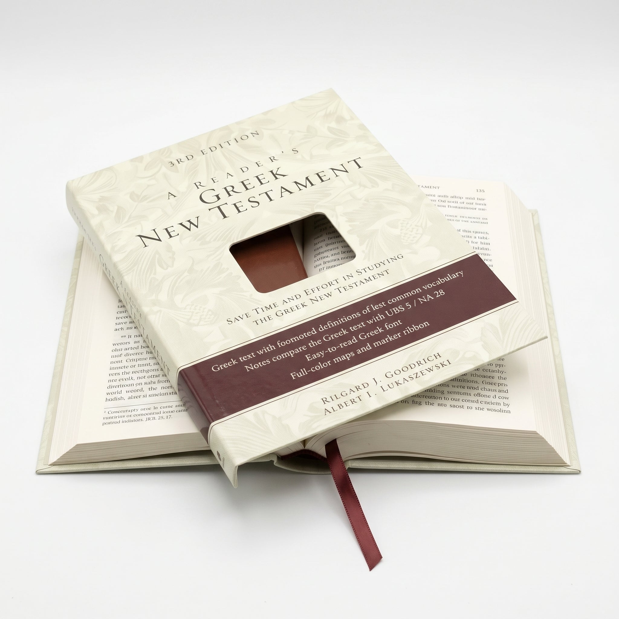Studio photo of A Reader's Greek New Testament: Third Edition in detail