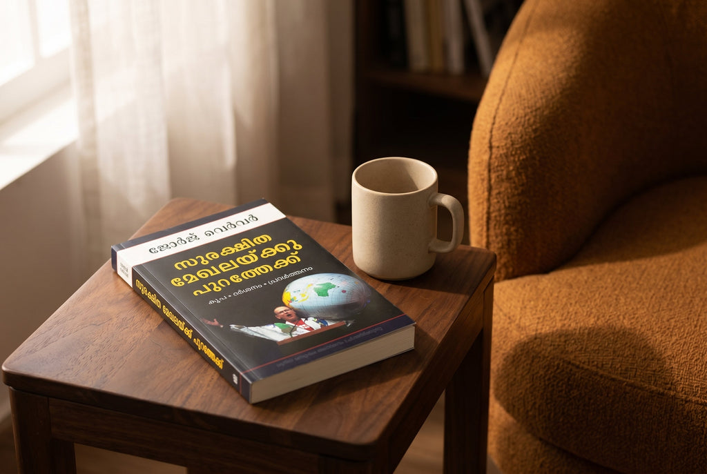 Studio photo of Out of the Comfort Zone (Malayalam) in lifestyle