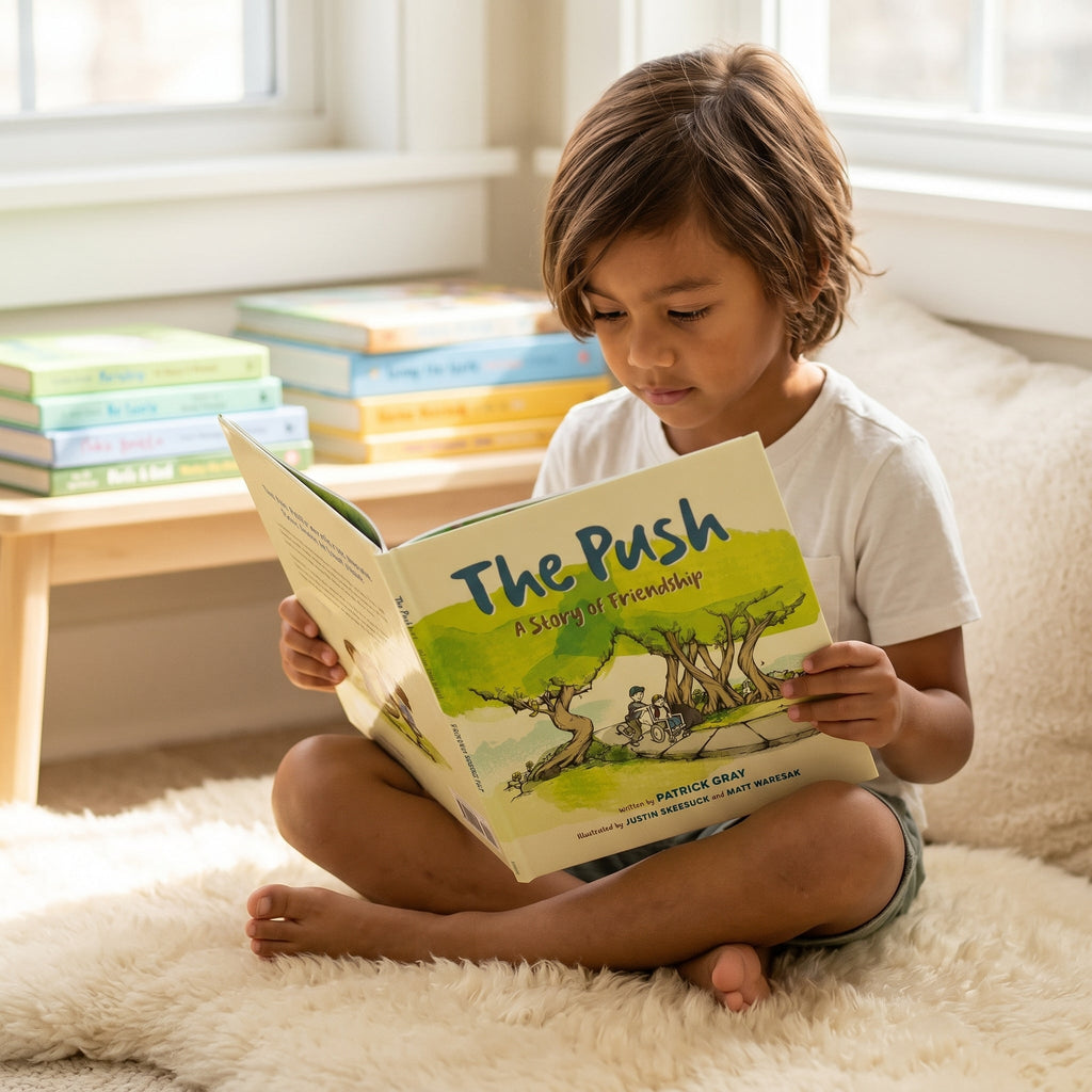 Studio photo of The Push: A Story of Friendship in lifestyle