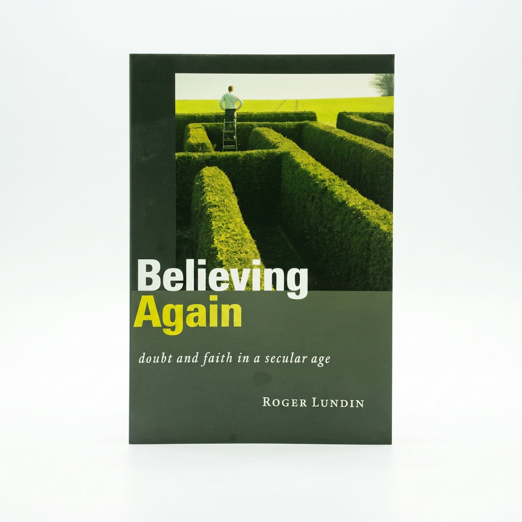 Studio photo of Believing Again: Doubt and Faith in a Secular Age in hero