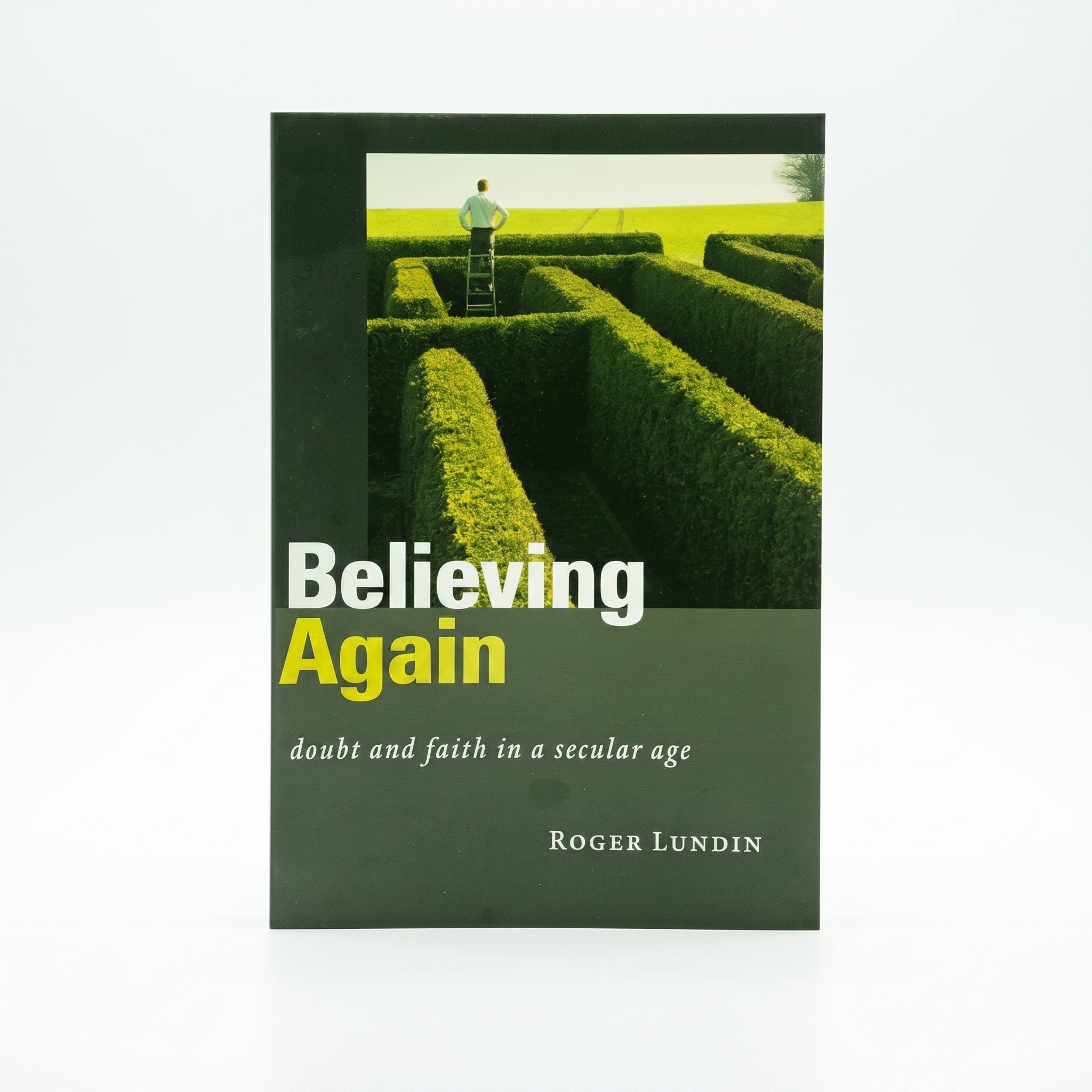 Studio photo of Believing Again: Doubt and Faith in a Secular Age in hero