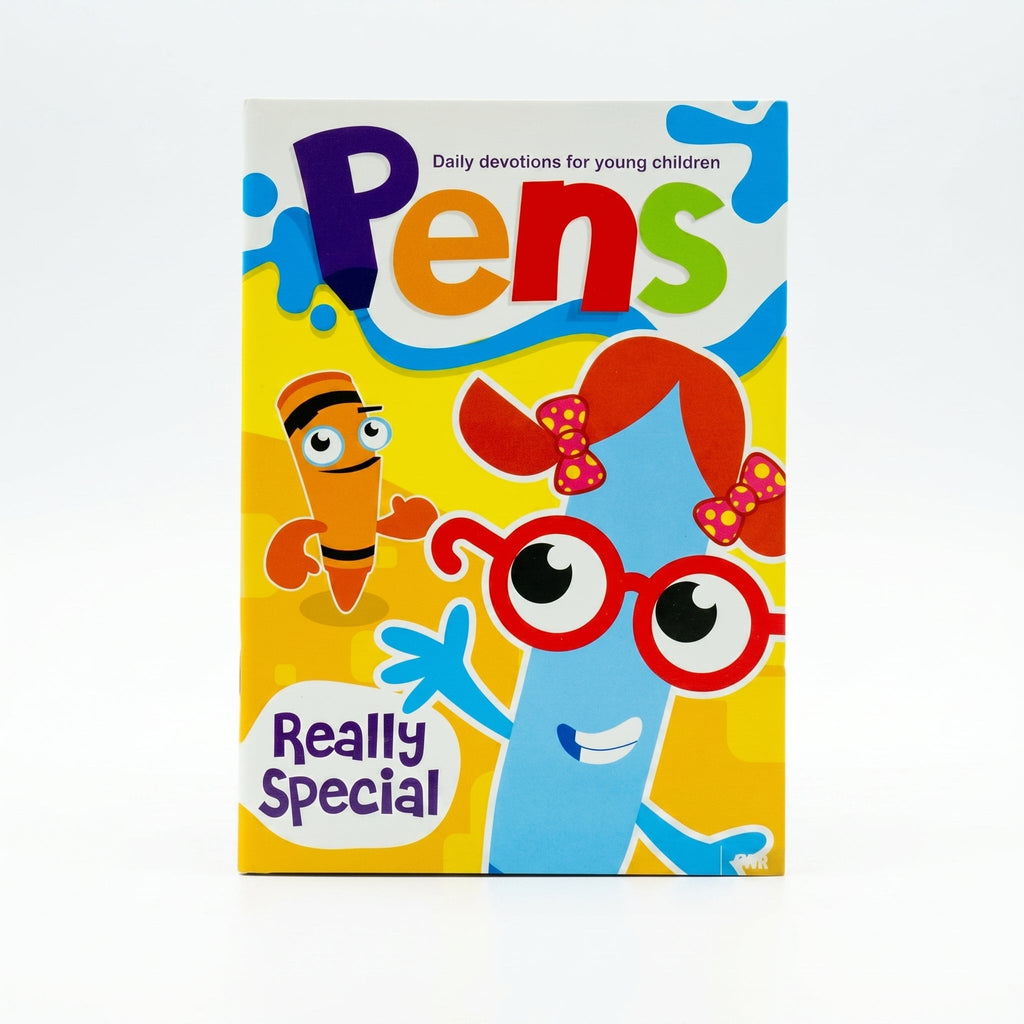 Studio photo of Pens - Really Special in hero