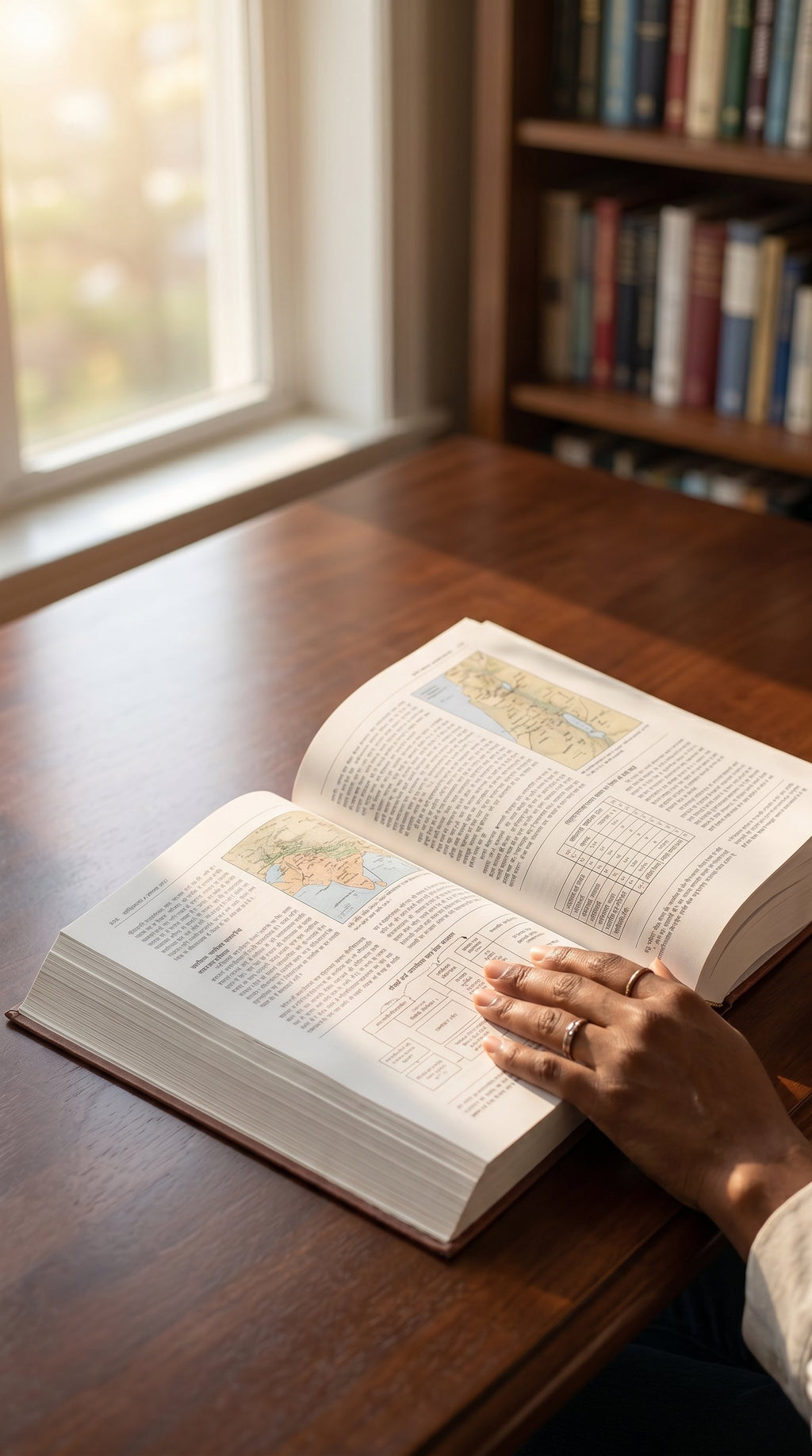 Studio photo of Believer's Bible Commentary – Old Testament (BBC OT – Hindi) in lifestyle