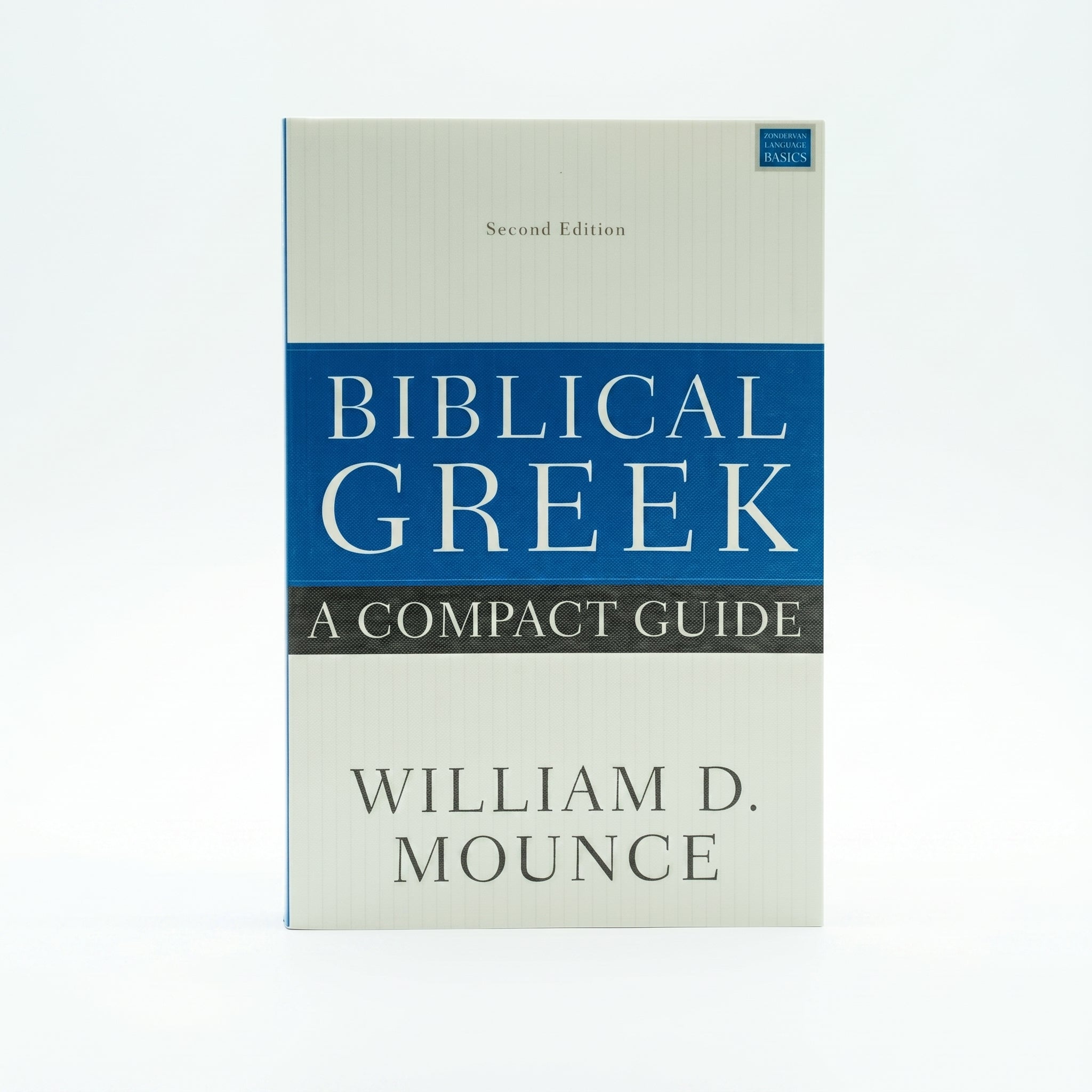 Studio photo of Biblical Greek: A Compact Guide in hero