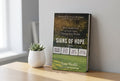 Studio photo of Signs of Hope in lifestyle