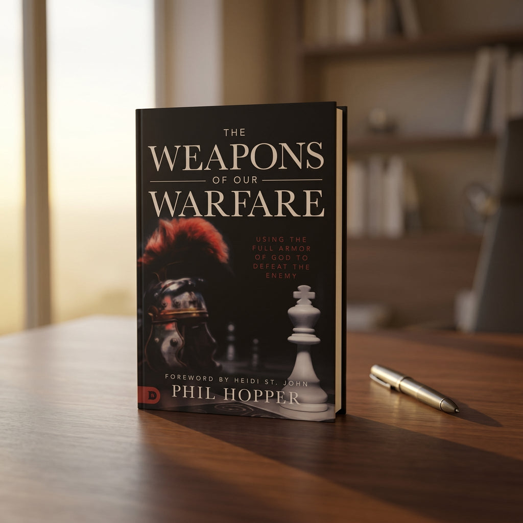 Studio photo of The Weapons of Our Warfare: Using the Full Armor of God to Defeat the Enemy in lifestyle