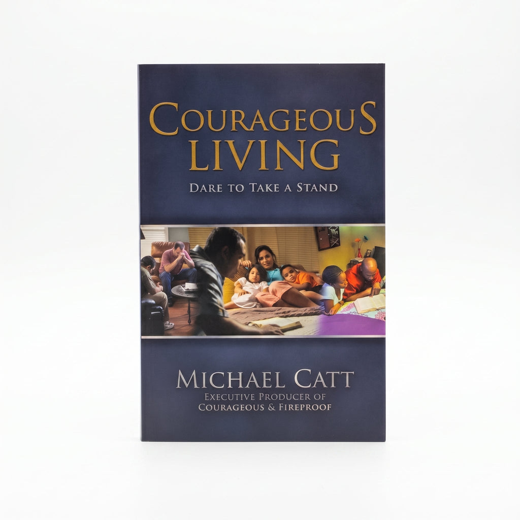 Studio photo of Courageous Living: Dare to Take a Stand in hero