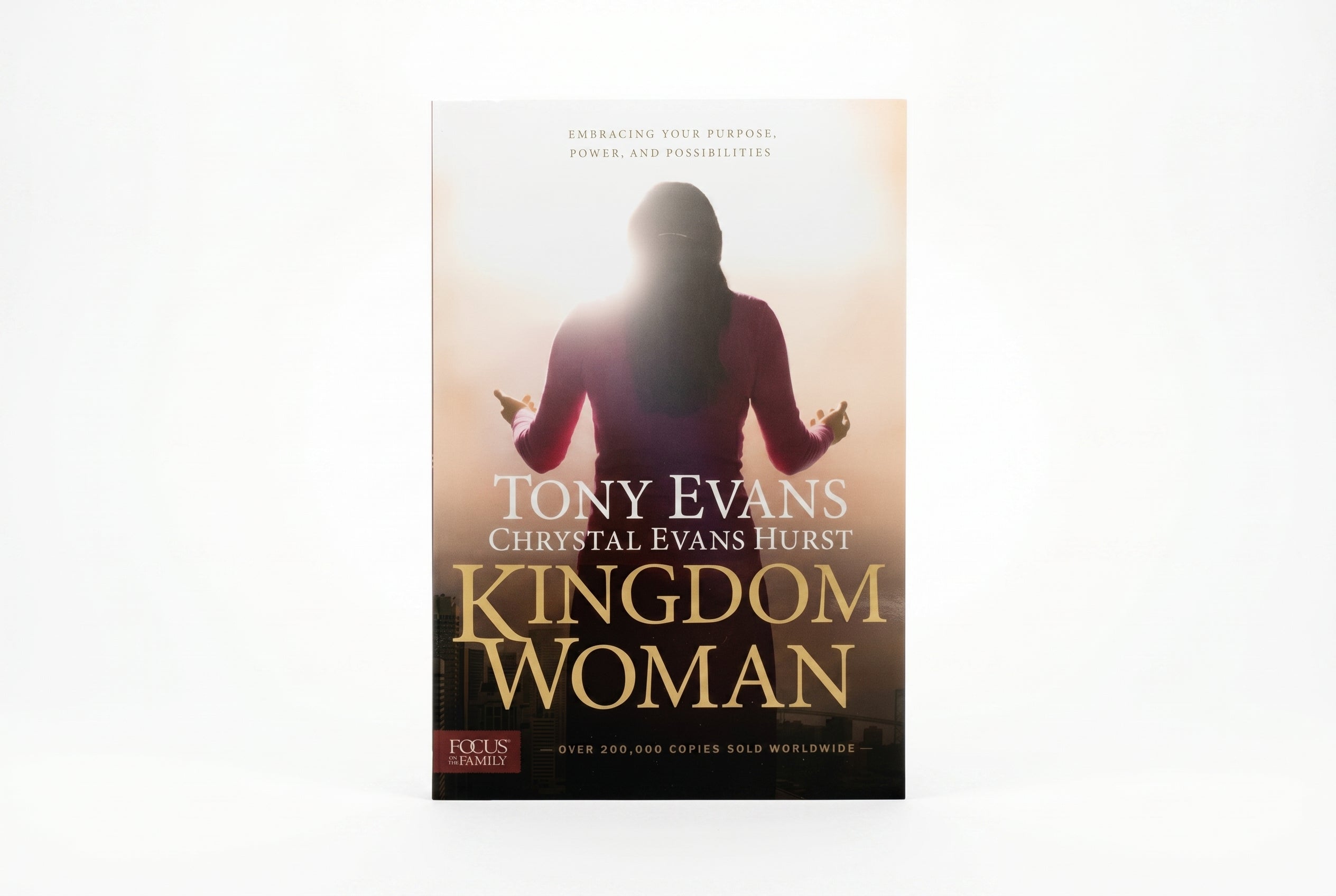 Studio photo of Kingdom Woman in hero