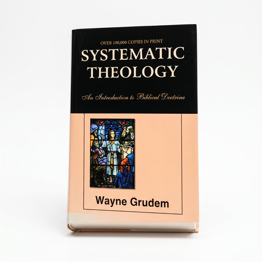 Studio photo of Systematic Theology in hero