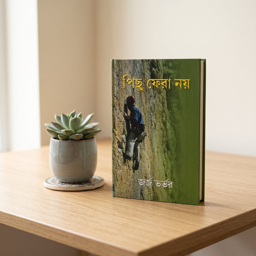 Studio photo of No Turning Back (Bengali) in lifestyle