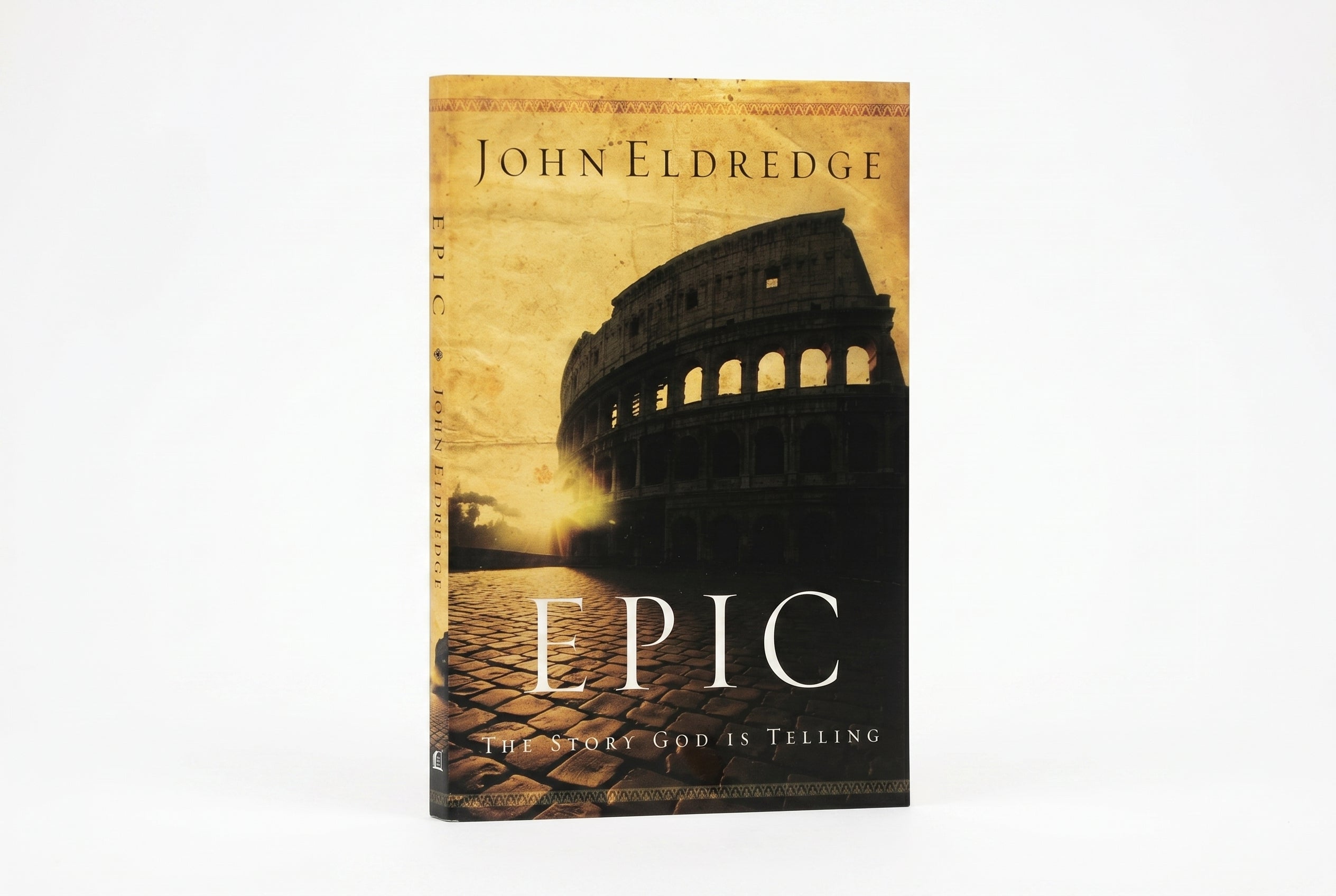 Studio photo of Epic in hero