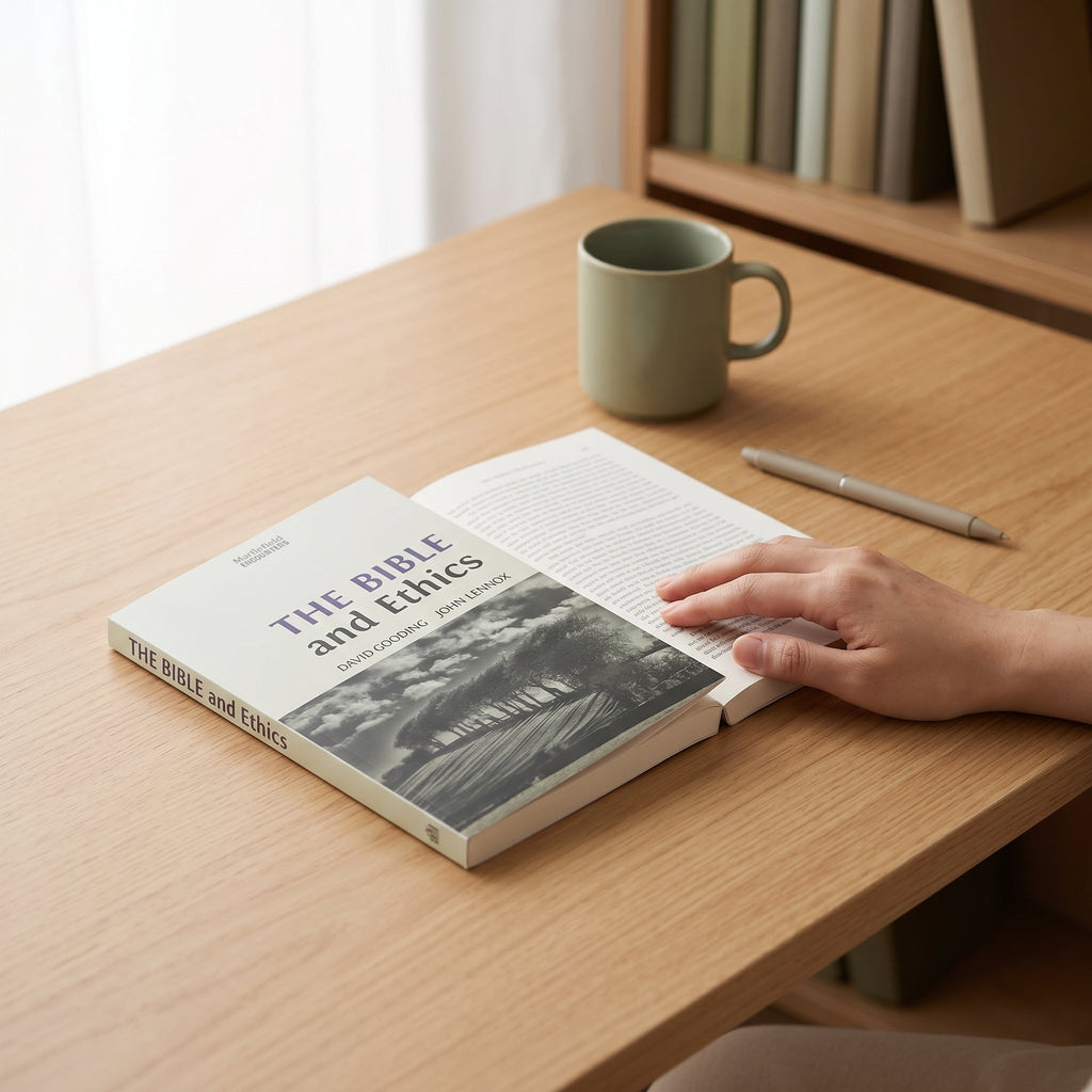 Studio photo of The Bible and Ethics (Myrtlefield Encounters) in lifestyle