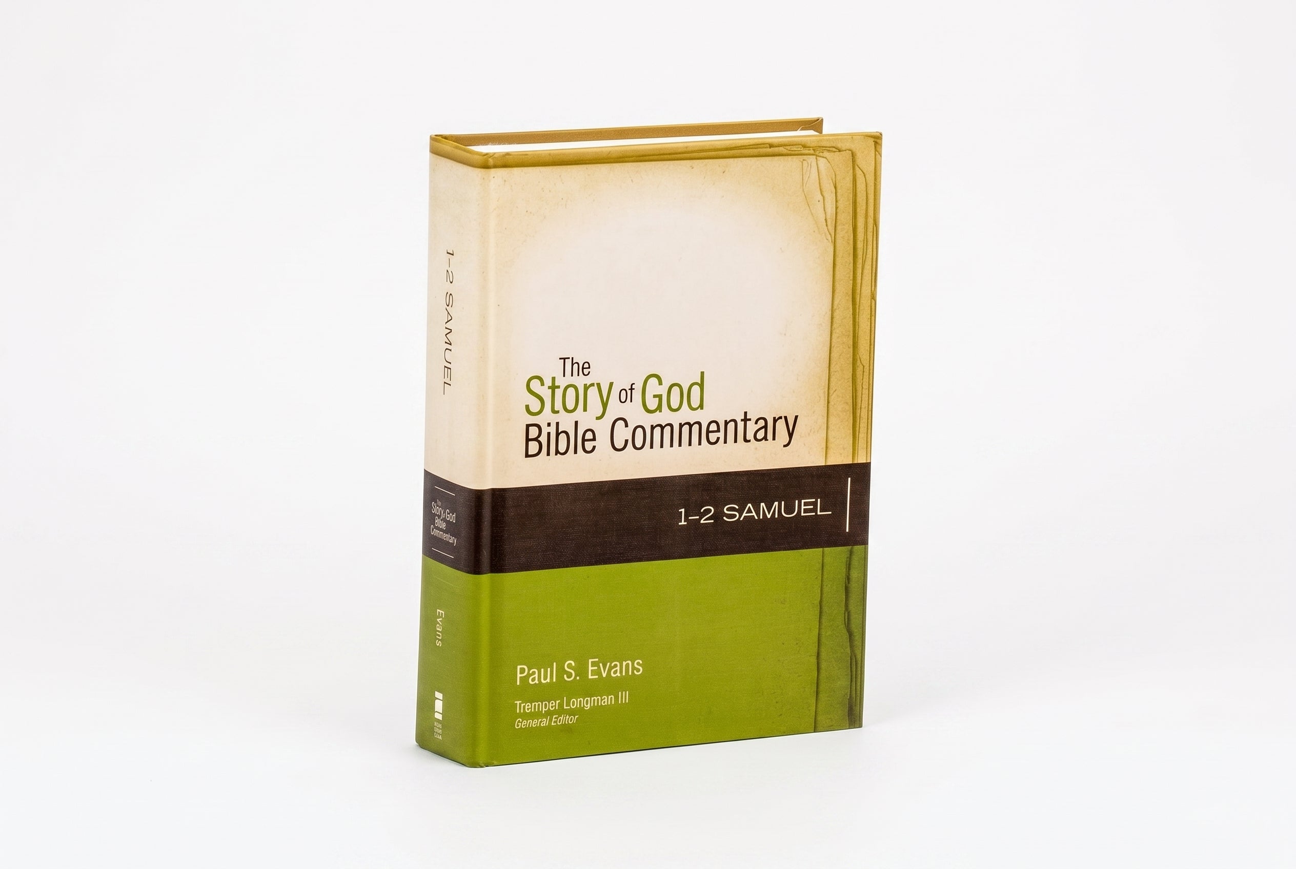 Studio photo of The Story of God Bible Commentary: 1-2 Samuel in hero