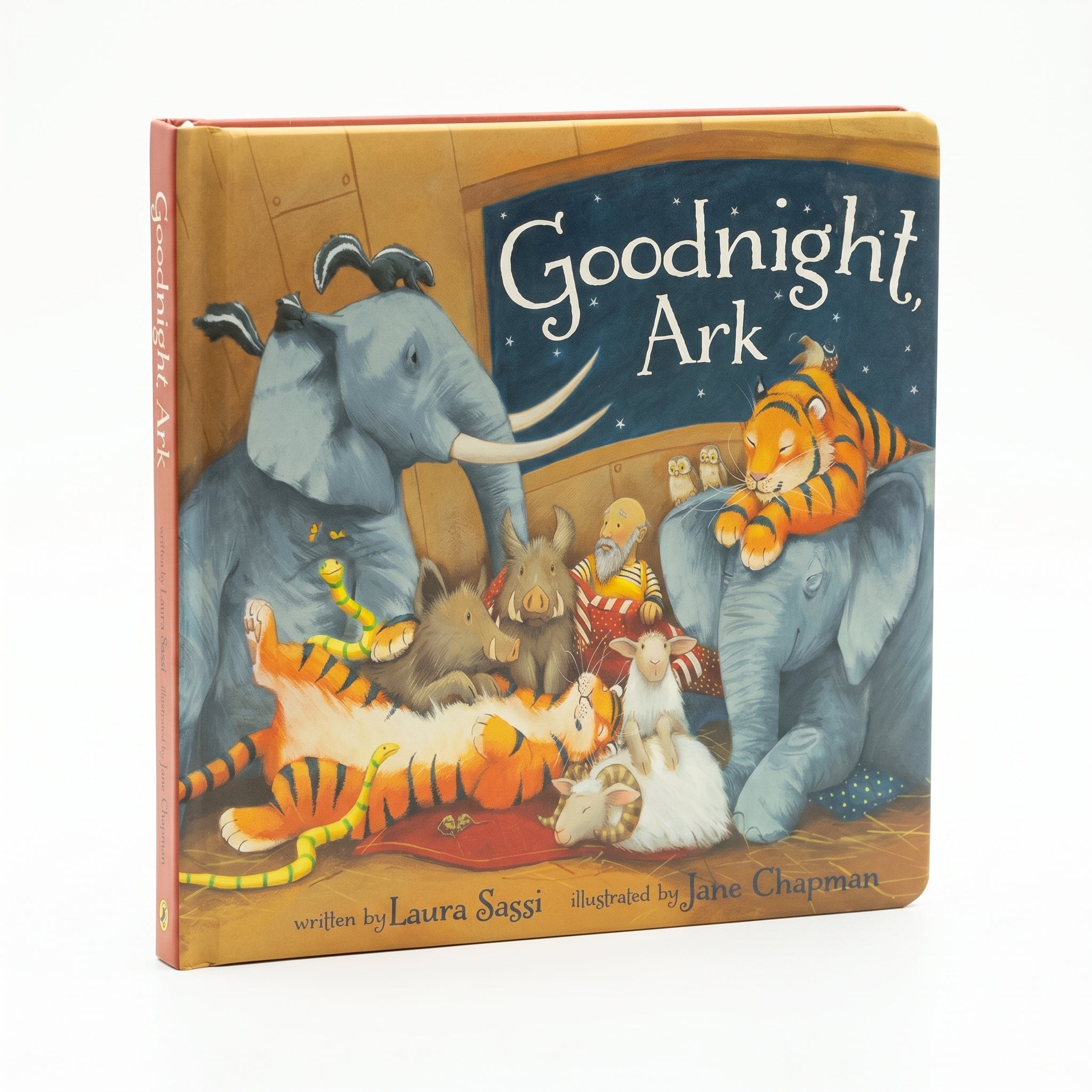 Studio photo of Goodnight, Ark in hero