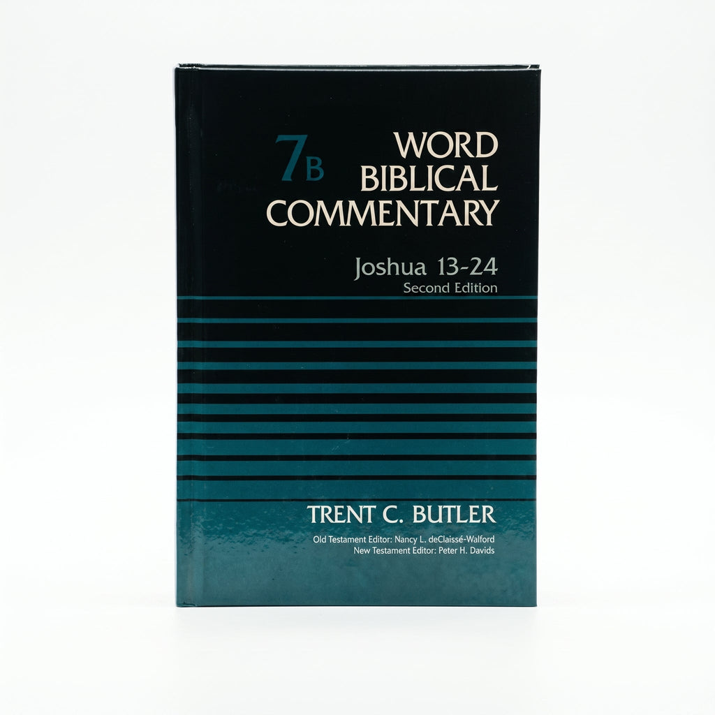 Studio photo of Joshua 13-24, Volume 7B: Second Edition (Word Biblical Commentary) in hero