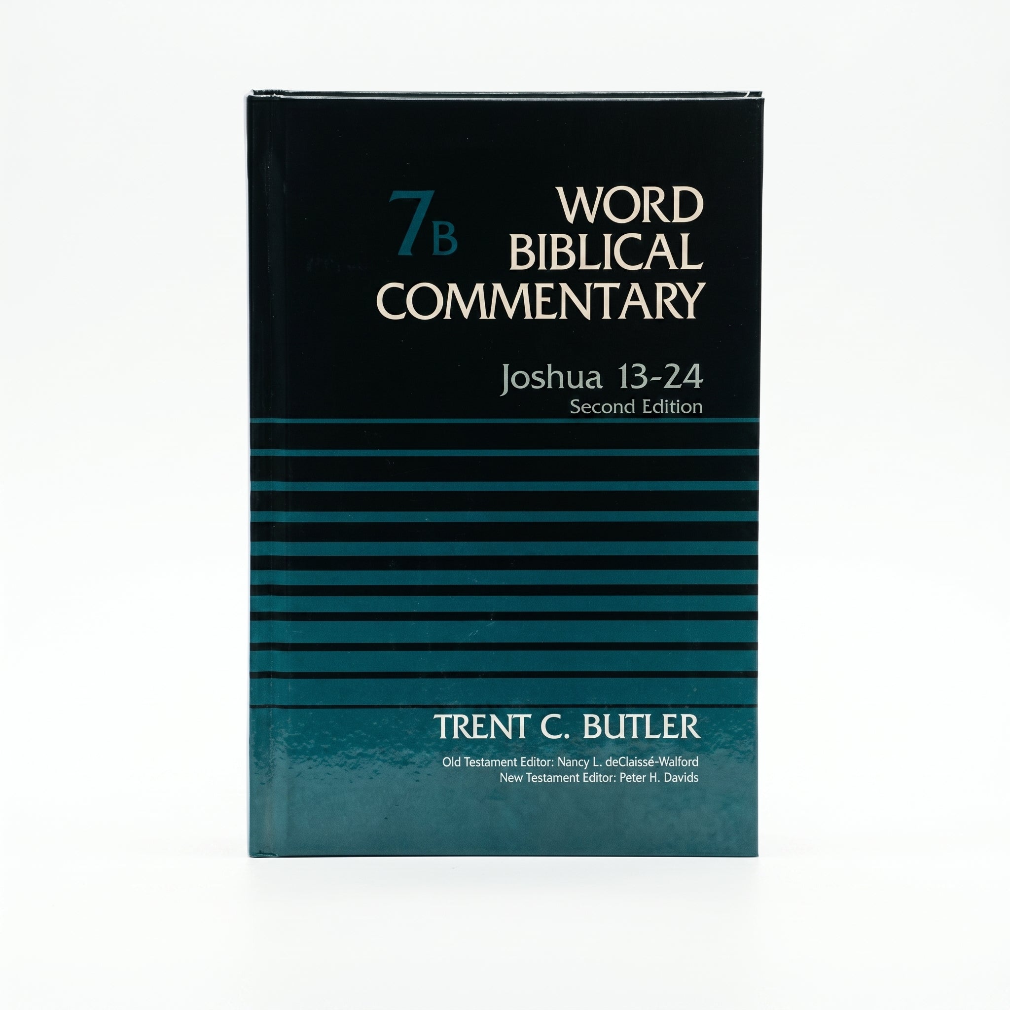 Studio photo of Joshua 13-24, Volume 7B: Second Edition (Word Biblical Commentary) in hero