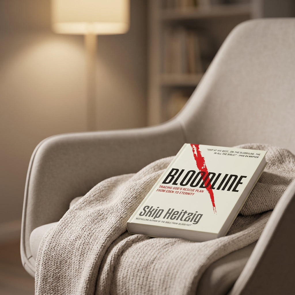Studio photo of Bloodline: Tracing God's Rescue Plan from Eden to Eternity in lifestyle