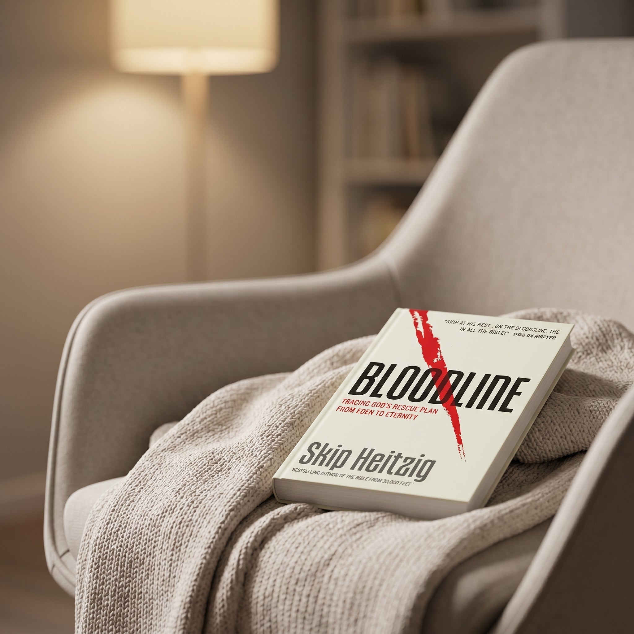 Studio photo of Bloodline: Tracing God's Rescue Plan from Eden to Eternity in lifestyle