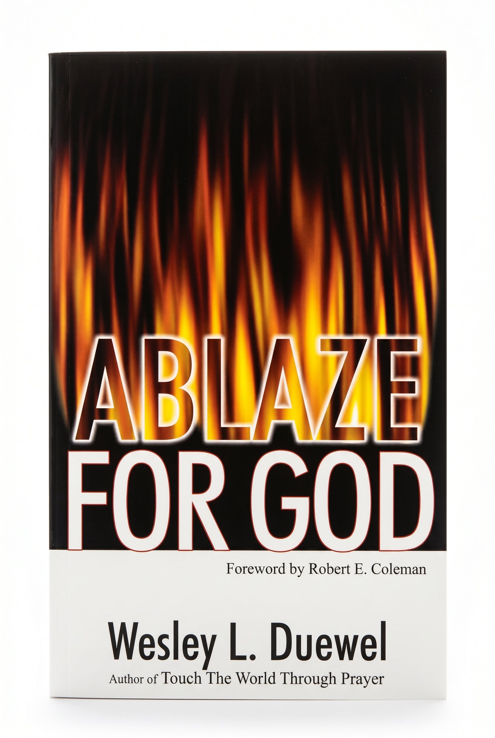 Studio photo of Ablaze for God in hero