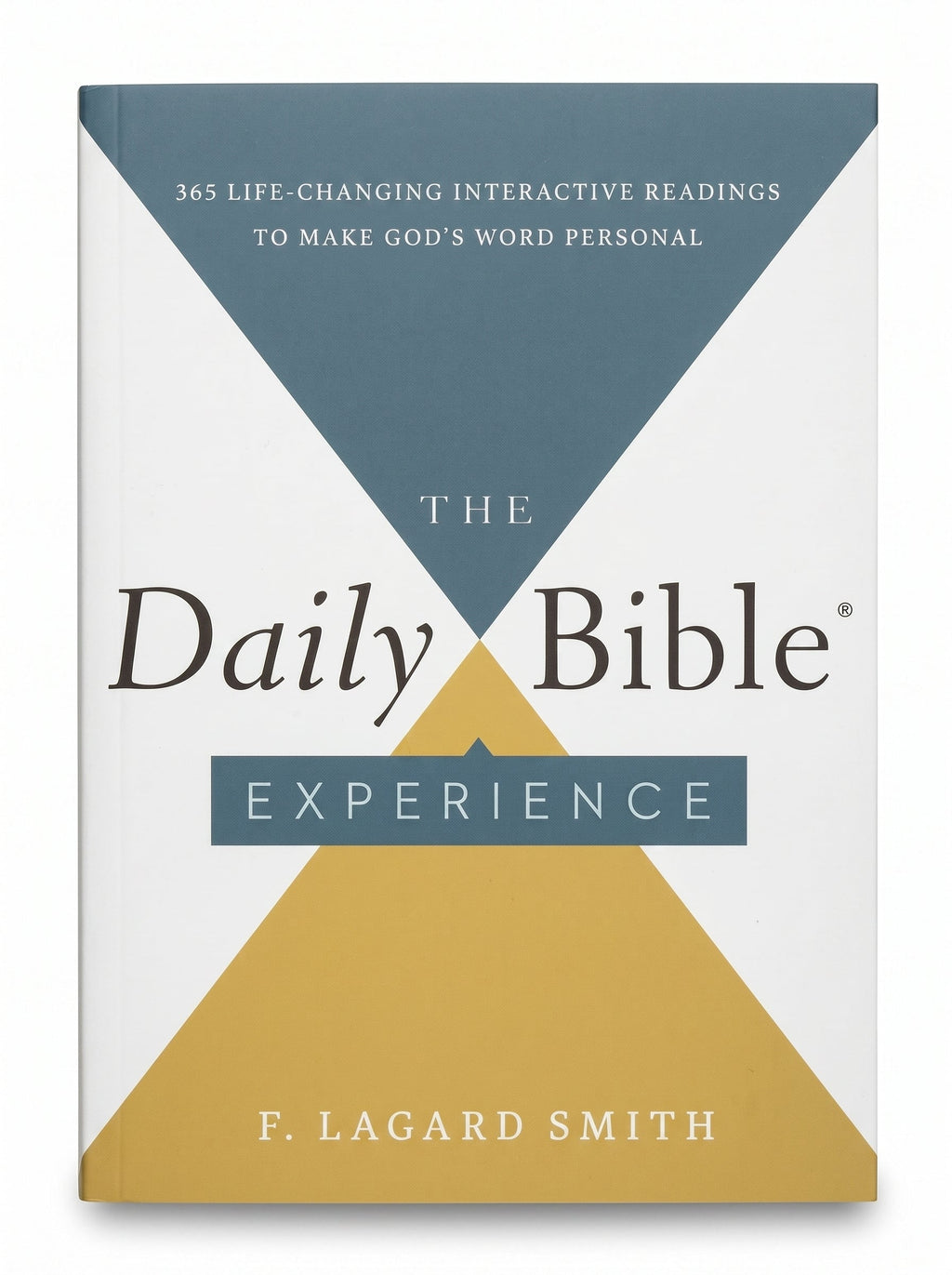 Studio photo of The Daily Bible Experience: 365 Life-Changing Readings to Make God's Word Personal in hero