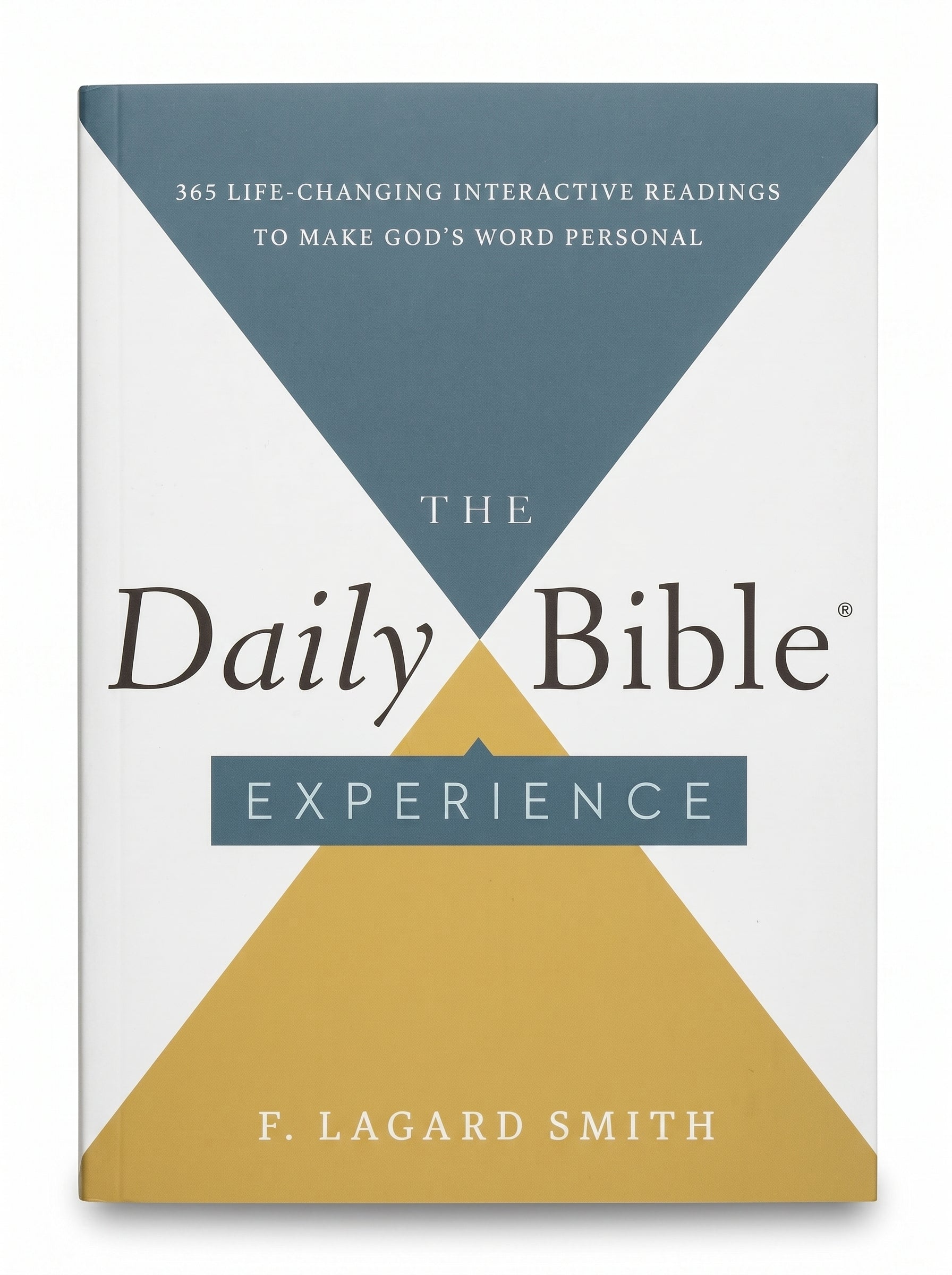 Studio photo of The Daily Bible Experience: 365 Life-Changing Readings to Make God's Word Personal in hero