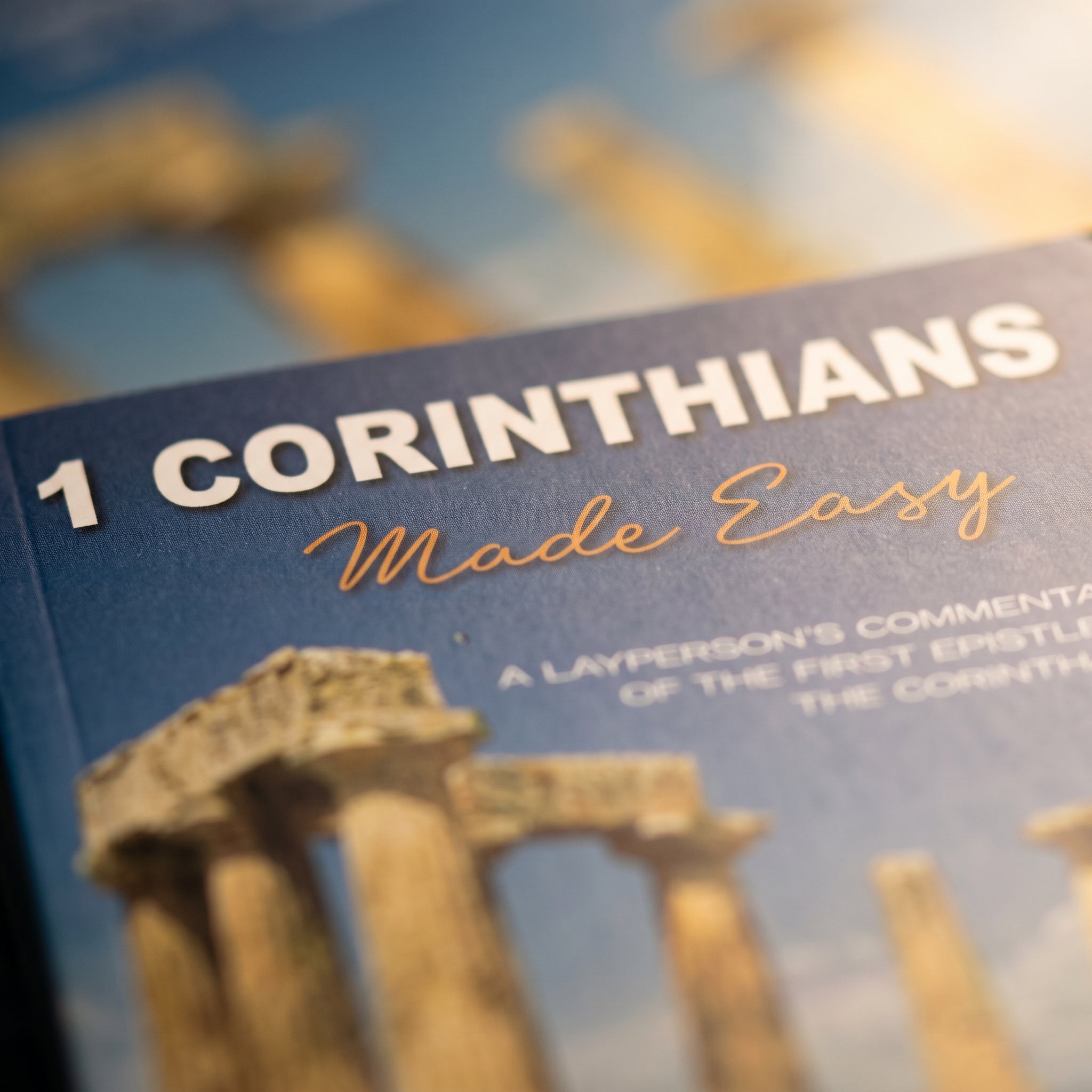 Studio photo of 1 Corinthians Made Easy in detail