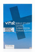 Studio photo of Vital: Engage in the Spiritual Disciplines - Bible Study in hero