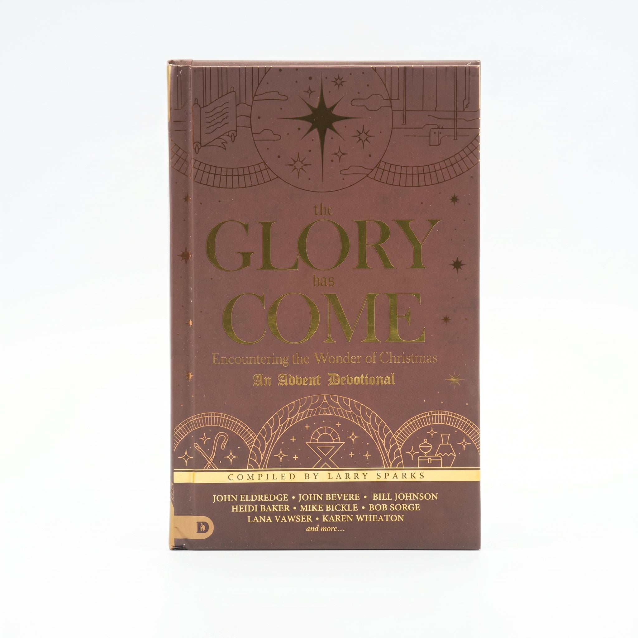Studio photo of The Glory Has Come: Encountering the Wonder of Christmas [An Advent Devotional] in hero