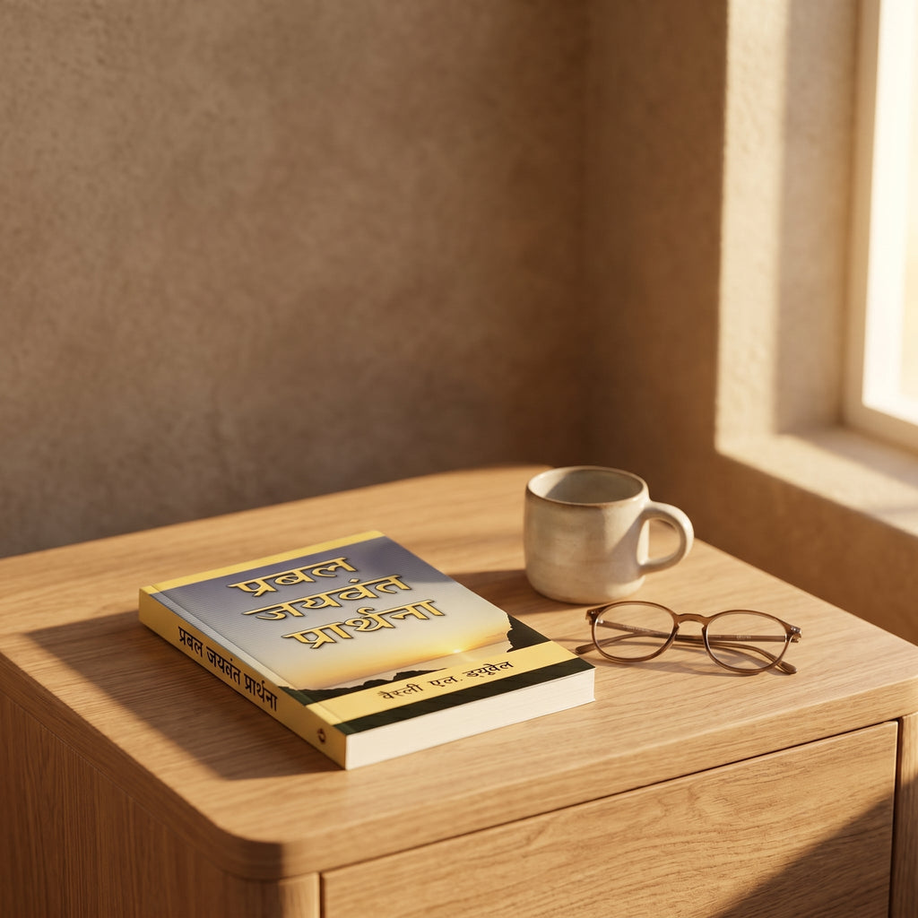 Studio photo of Mighty Prevailing Prayer (Hindi) in lifestyle