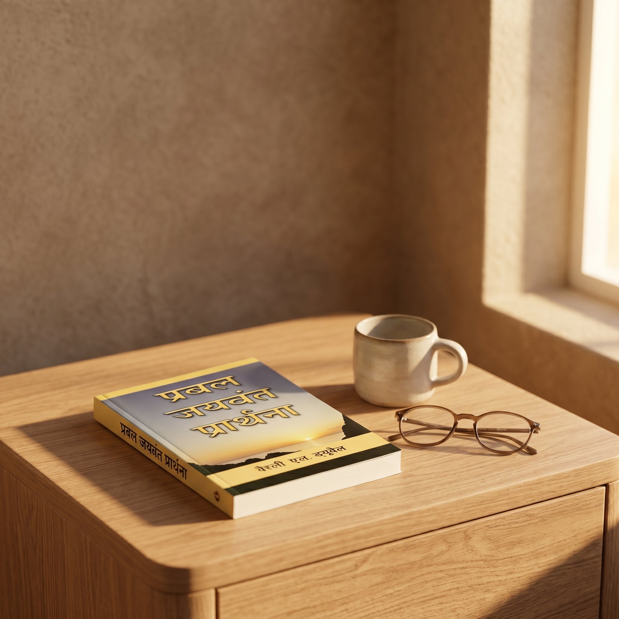 Studio photo of Mighty Prevailing Prayer (Hindi) in lifestyle