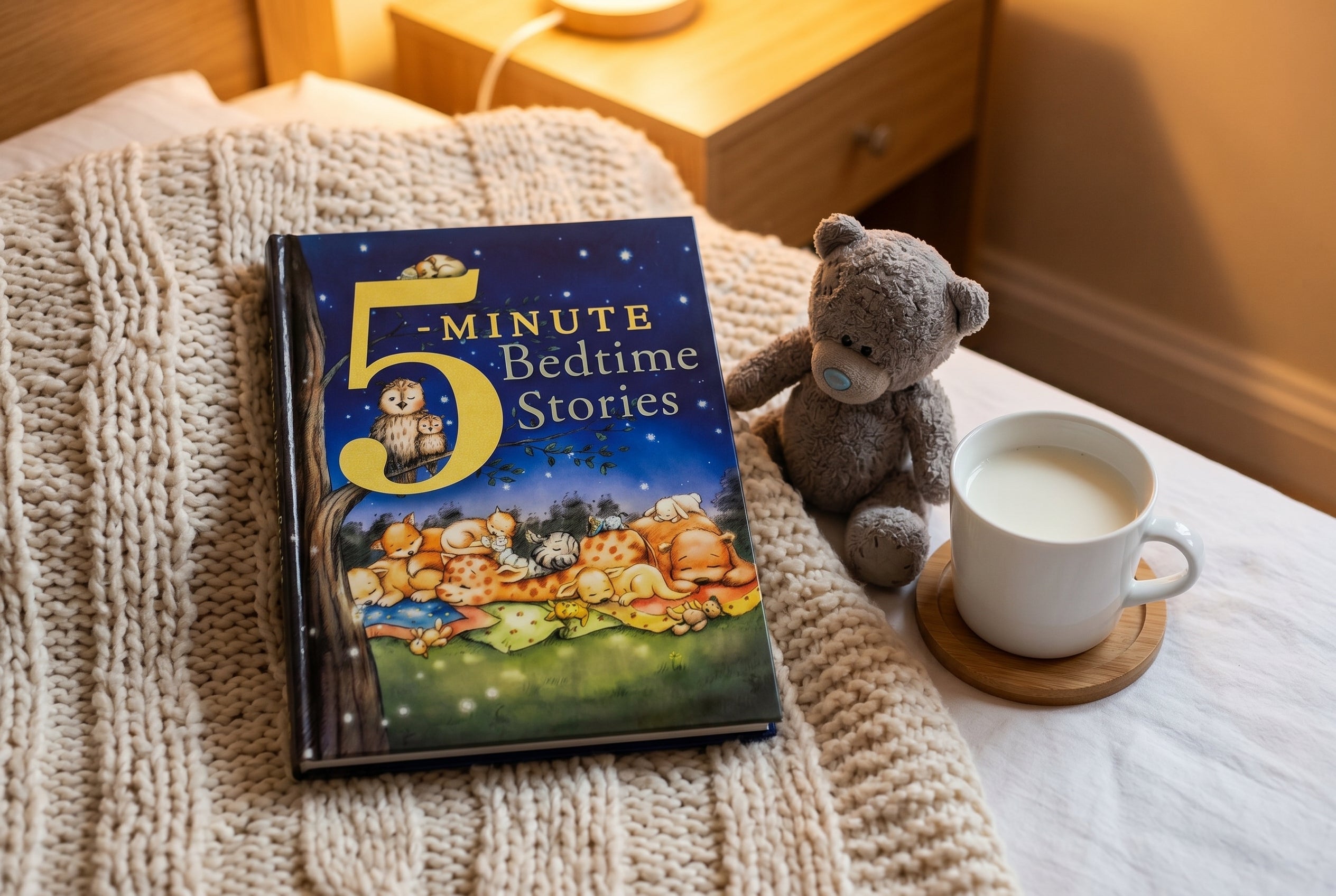 Studio photo of 5-Minute Bedtime Stories in lifestyle
